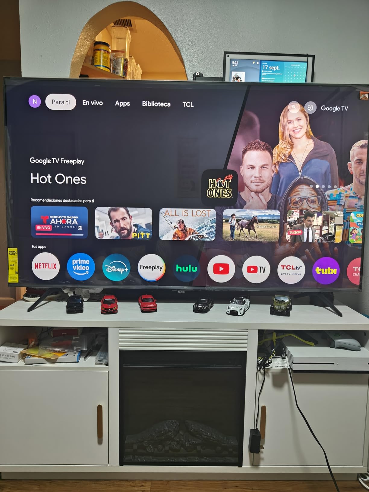TCL 55-Inch Class QM6K Series QD-Mini LED 4K UHD Google Smart TV Best Value Mini-LED TV - QLED, 144hz, 240hz Gaming Rate, High Contrast Screen, Onkyo Audio, Dolby Atmos (55QM6K, 2025 Model) - Customer Photo 4