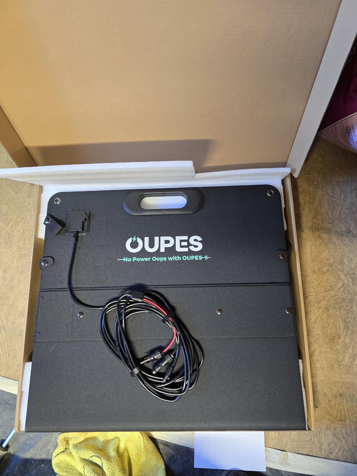 OUPES Exodus 1200 Portable Power Station 1200W, 992Wh Durable LFP Battery Solar Generator w/ 3 1200W AC Outlets (Peak 3600W), 140W USB-C, UPS, for Camping, RVing, Home Backup (Solar Panel Optional) - Customer Photo 3