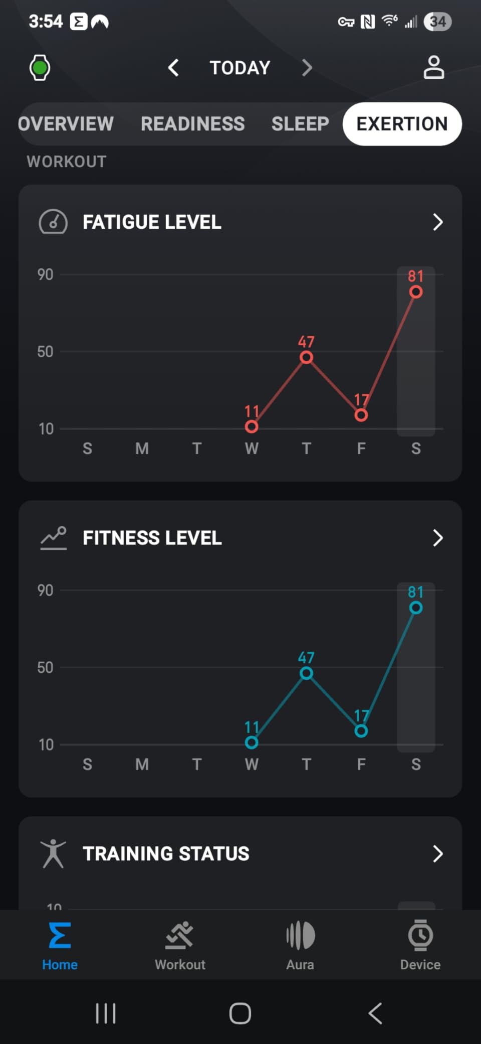 Amazfit Active 2 Sport Smart Watch Fitness Tracker for Android and iPhone, 44mm, 10 Day Battery, Water Resistant, GPS Maps, Sleep Monitor, 160+ Workout Modes, 400 Face Styles, Silicone Strap, Free App - Customer Photo 3