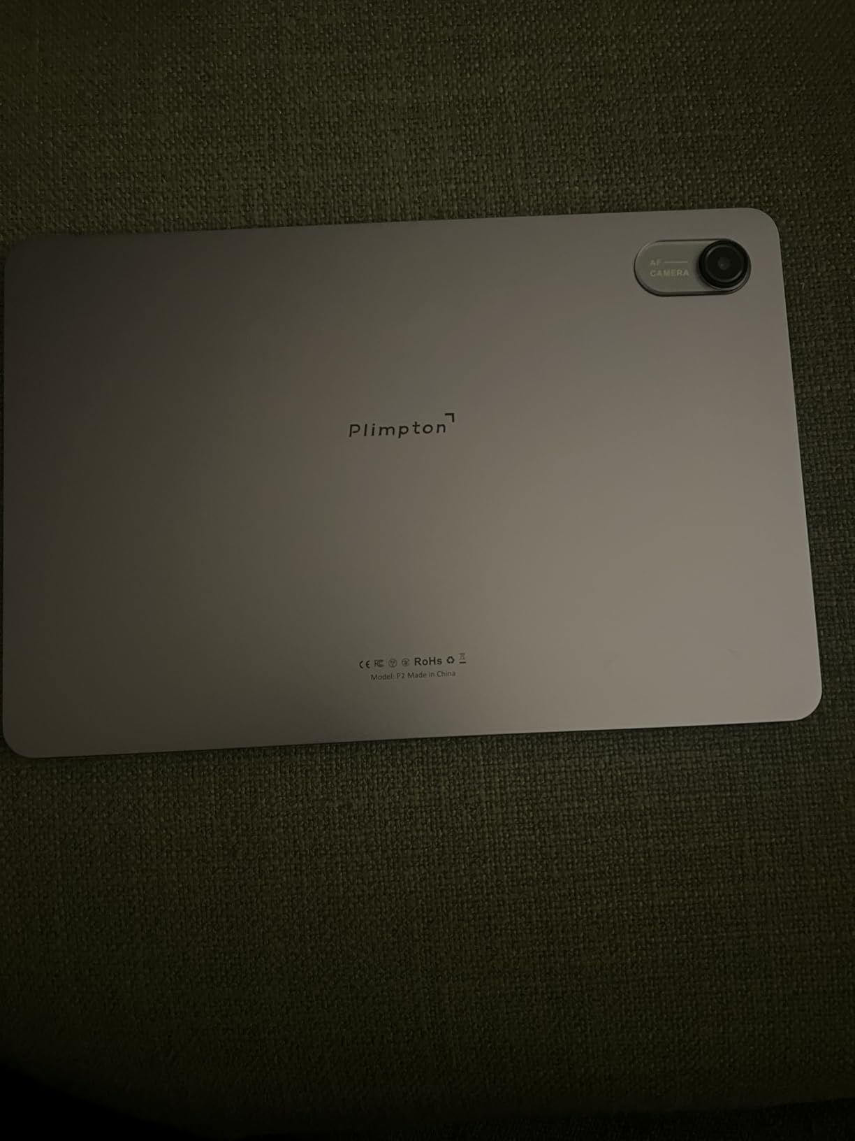 plimpton 2025 AI-Powered 10 Inch Android 15 Tablet – 24(8+16) GB RAM+128GB ROM, Upgraded 7500mAh Battery(50% Bigger Than Average), Gesture Control, Octa-Core CPU, PlimPad P2 - Customer Photo 2