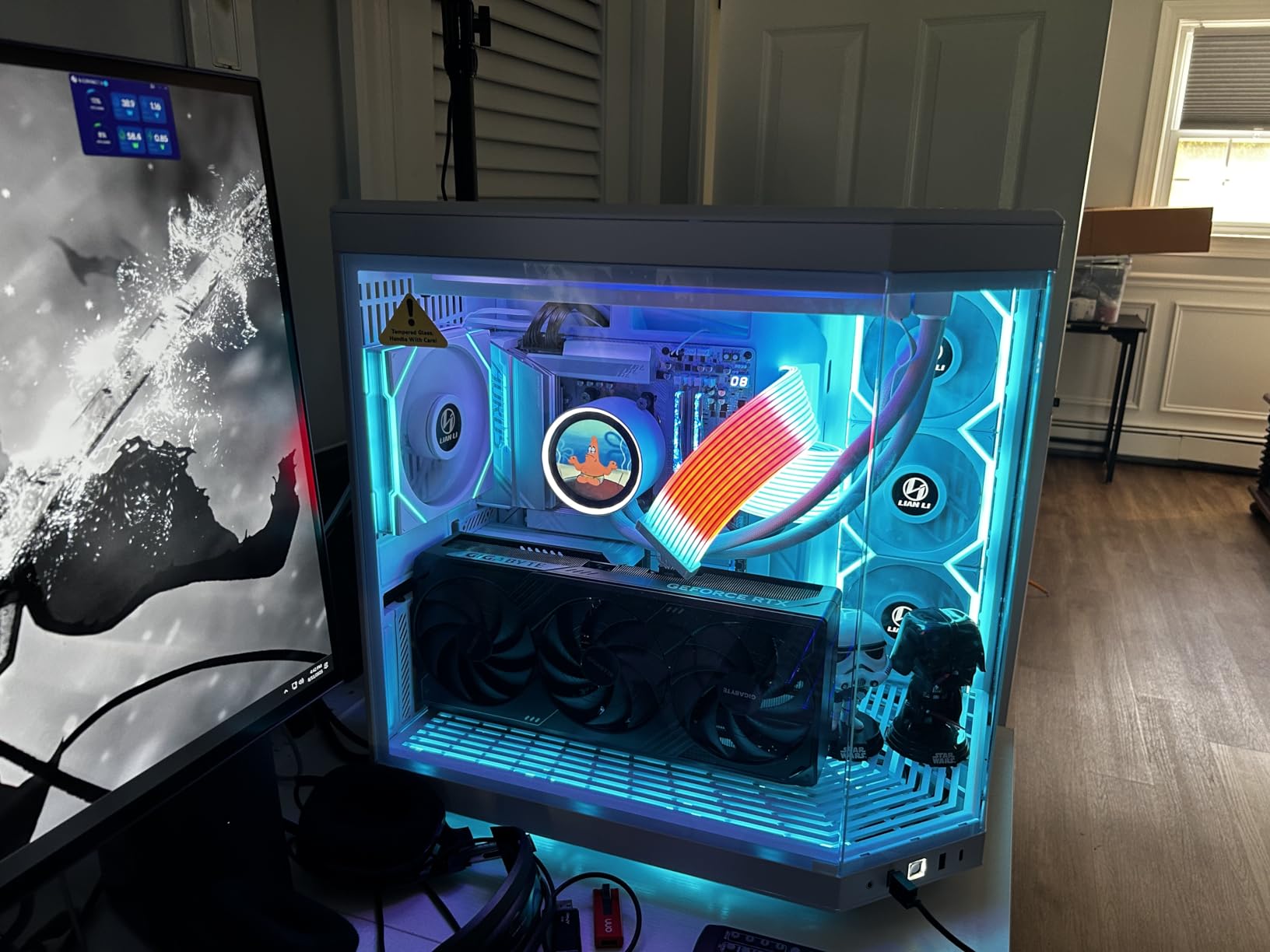 GIGABYTE GeForce RTX 5090 WINDFORCE OC 32G Graphics Card, WINDFORCE Cooling System, 32GB 512-bit GDDR7, GV-N5090WF3OC-32GD Video Card - Customer Photo 4