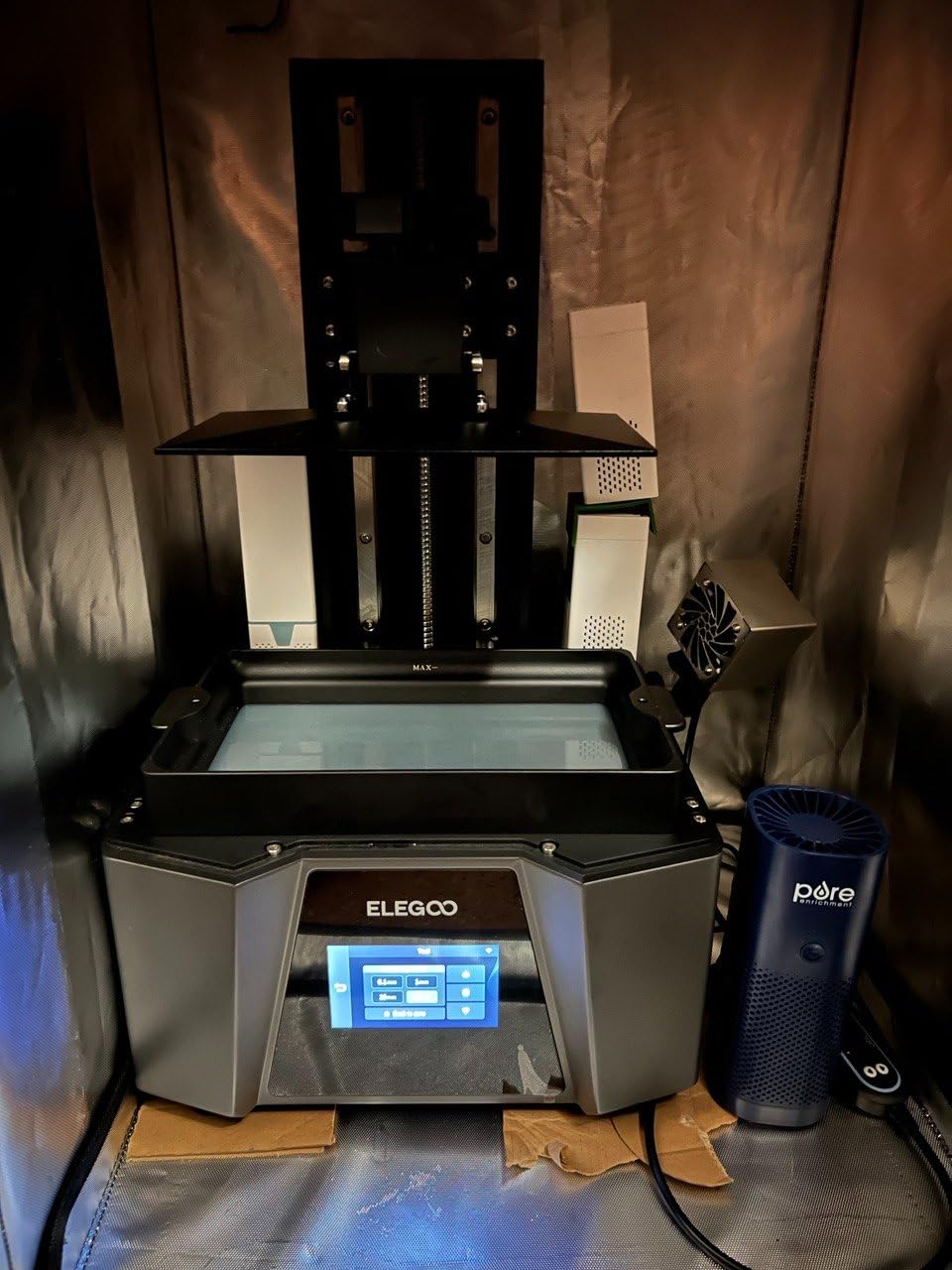 ELEGOO Saturn 4 Ultra 16K Resin 3D Printer with 10