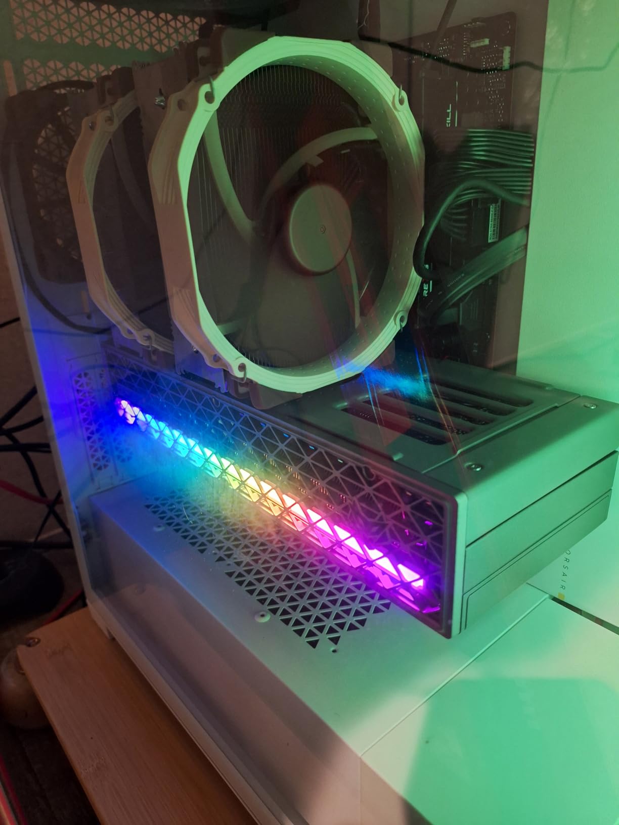 Sapphire 11348-01-20G Nitro+ AMD Radeon™ RX 9070 XT Gaming OC Graphics Card with 16GB GDDR6, AMD RDNA 4 customer photo 2