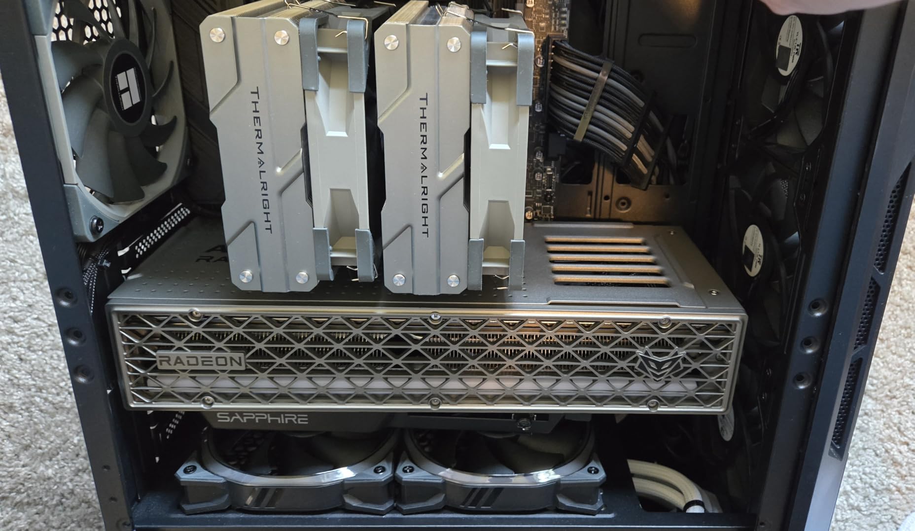 Sapphire 11348-01-20G Nitro+ AMD Radeon™ RX 9070 XT Gaming OC Graphics Card with 16GB GDDR6, AMD RDNA 4 - Customer Photo 5