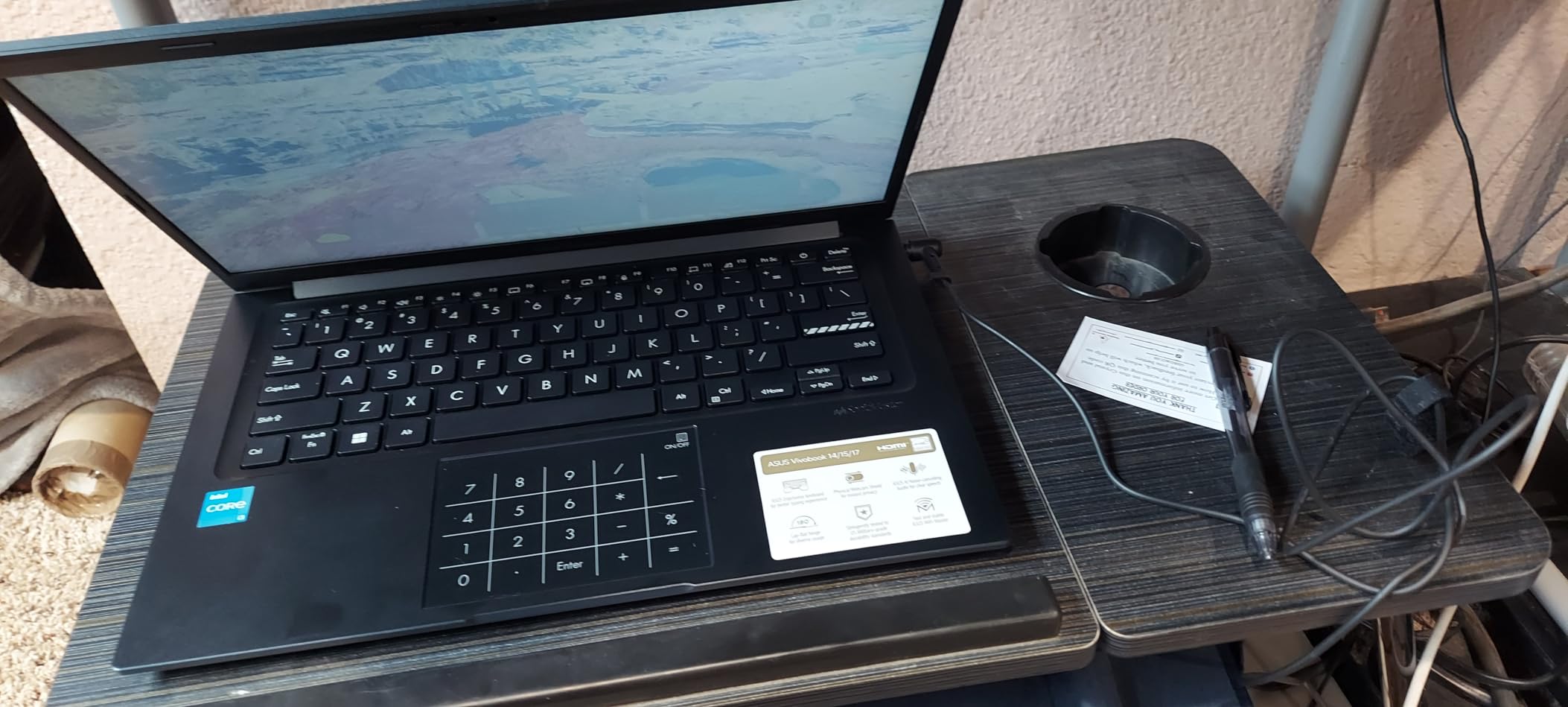 ASUS VivoBook Laptop | 16GB RAM | 512GB PCIe SSD Storage | 14