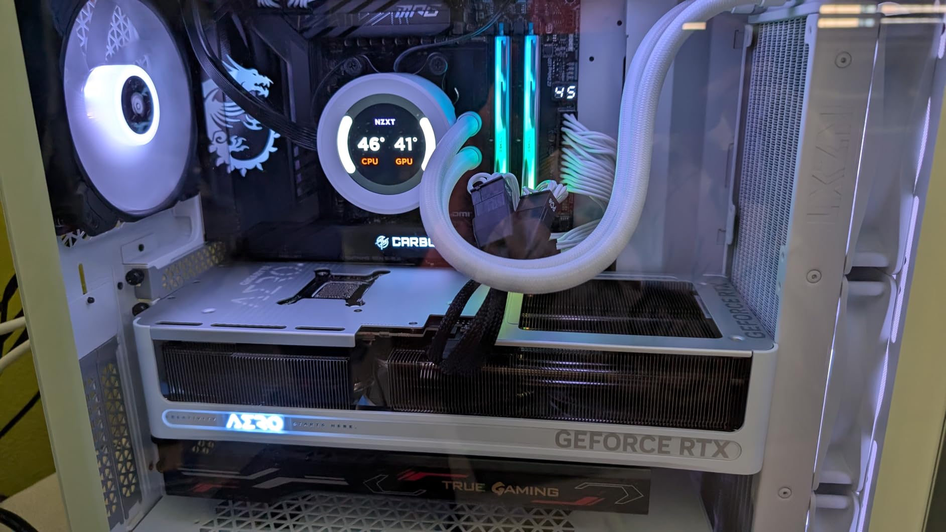 GIGABYTE GeForce RTX 5070 Ti Eagle OC ICE SFF 16G Graphics Card - Customer Photo 1