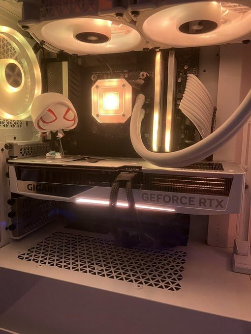 GIGABYTE GeForce RTX 5070 Ti Eagle OC ICE SFF 16G Graphics Card, 16GB 256-bit GDDR7, PCIe 5.0, WINDFORCE Cooling System, GV-N507TEAGLEOC ICE-16GD Video Card - Customer Photo 2