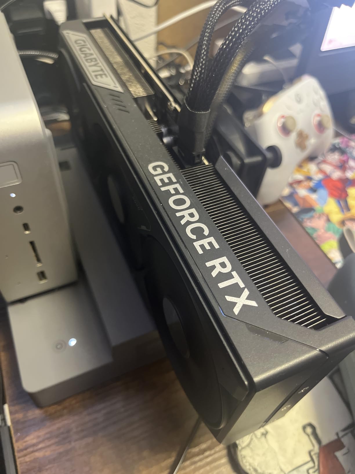 GIGABYTE GeForce RTX 5070 Ti Gaming OC 16G Graphics Card, 16GB 256-bit GDDR7, PCIe 5.0, WINDFORCE Cooling System, GV-N507TGAMING OC-16GD Video Card - Customer Photo 1