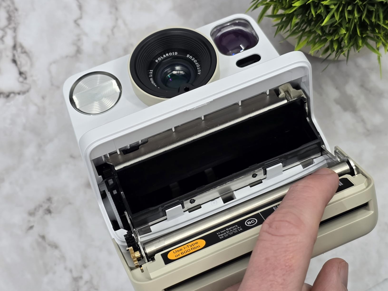Polaroid Now 3rd Generation I-Type Instant Camera + Film Bundle - Now Black Camera + 16 Color Photos (6560) - Customer Photo 2