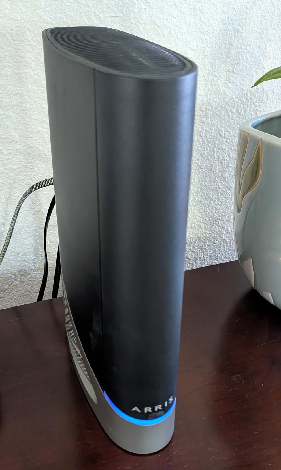 ARRIS (G18) - Cable Modem Router Combo - Fast DOCSIS 3.1 Multi-Gigabit WiFi 6 (AX1800), Approved for Comcast Xfinity, Cox, Spectrum & More Customer Review ARRIS (G18) - Cable Modem Router Combo - Fast DOCSIS 3.1 Multi-Gigabit WiFi 6 (AX1800), Approved for Comcast Xfinity, Cox, Spectrum & More - Customer Photo 2