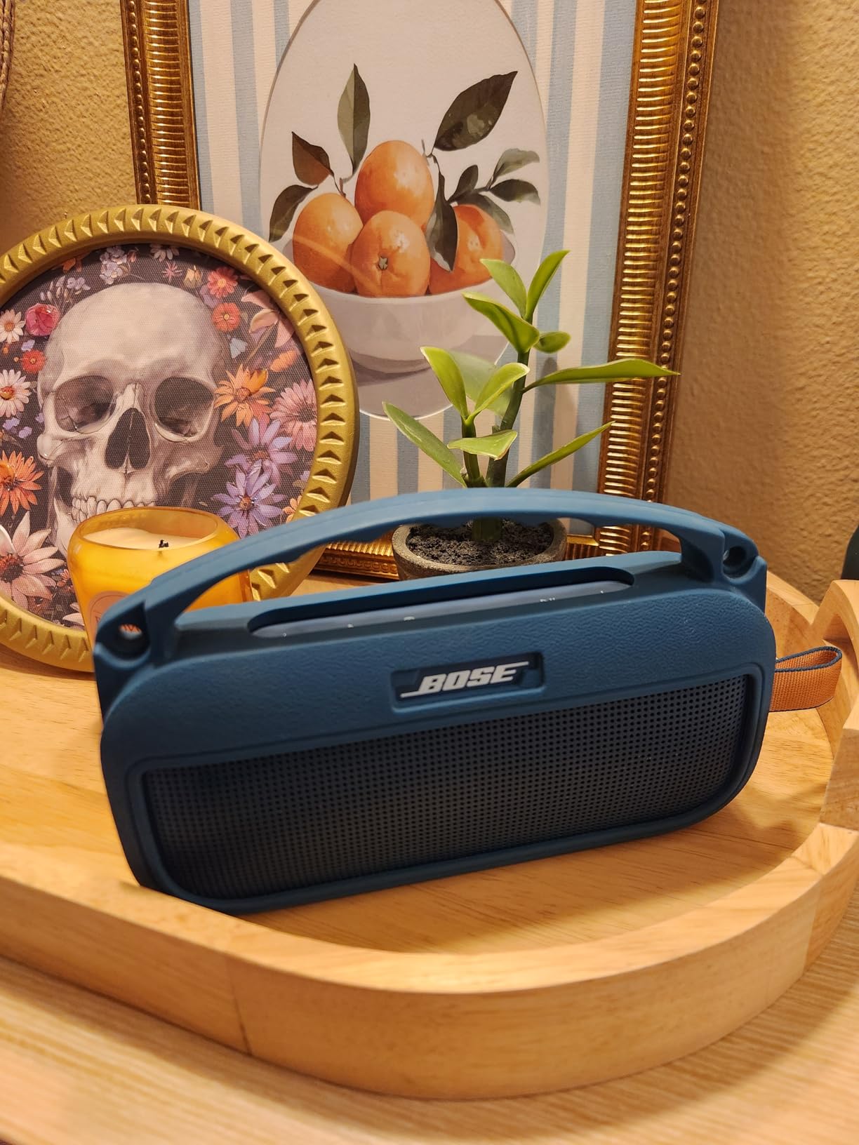 Bose SoundLink Flex Bluetooth Speaker (2nd Gen) - Portable Outdoor Speaker with Hi-Fi Audio, Waterproof and Dustproof, USB-C, Up to 12 Hours Battery Life, Twilight Blue - Limited Edition Color customer photo 2