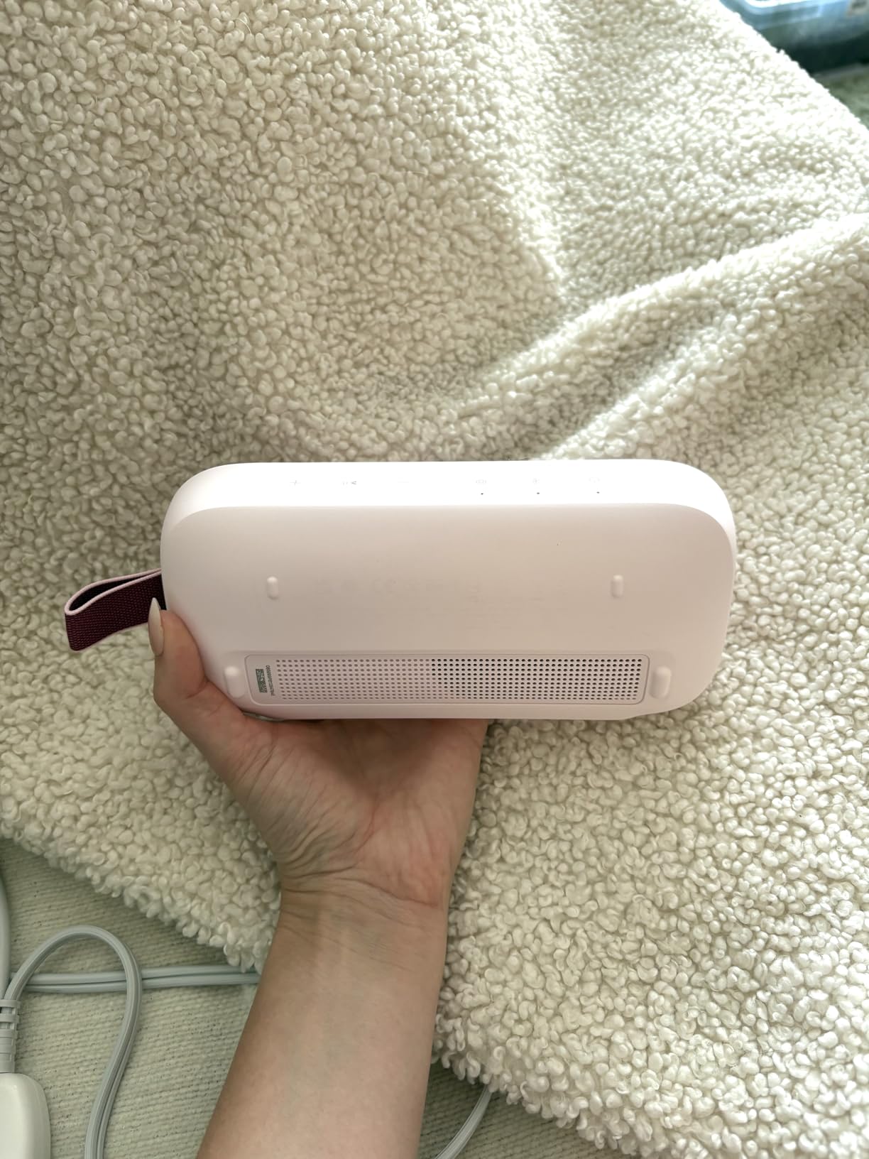 Bose SoundLink Flex Portable Bluetooth Speaker (2nd Gen), Portable Outdoor Speaker with Hi-Fi Audio, Up to 12 Hours Battery Life, Waterproof and Dustproof, Twilight Blue - Limited Edition Color - Customer Photo 4