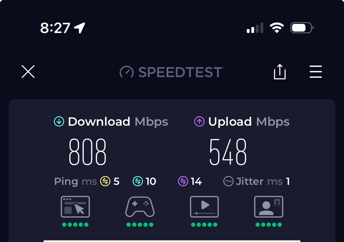 TP-Link Archer BE6500 Dual-Band Wi-Fi 7 Router (Archer BE400) | Dual 2.5 Gbps Ports USB 3.0 | Covers up to 2,400 Sq. ft and 90 Devices | Quad-core CPU| HomeShield, Private IoT, Free Expert Support - Customer Photo 5
