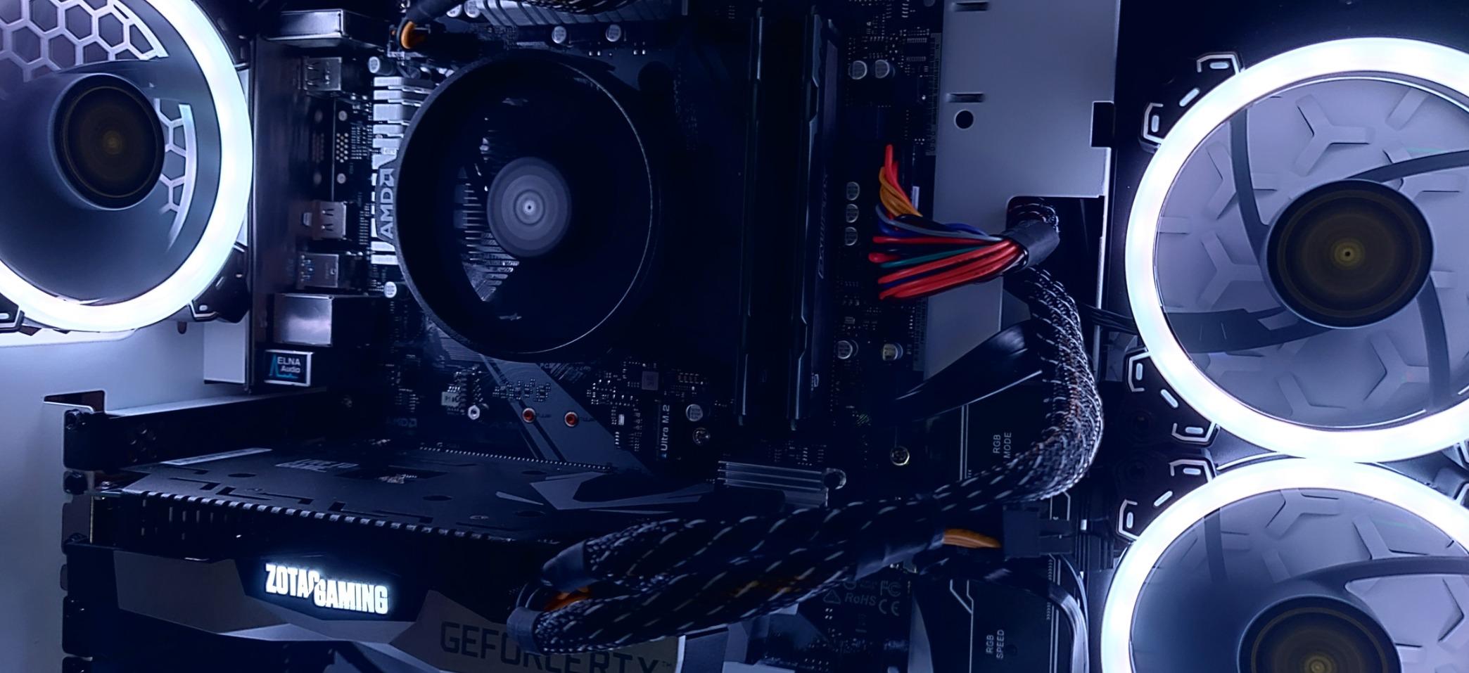 Skytech Gaming Chronos 3 Desktop PC, Ultra 7 265K 3.9 GHz(5.4 GHz Turbo), NVIDIA RTX 5080 16GB, Z890 Board, 2TB NVMe SSD, 32GB DDR5 RAM 6000 RGB, 850W Gold PSU, 360mm ARGB AIO, Wi-Fi, Win 11 - Customer Photo 4