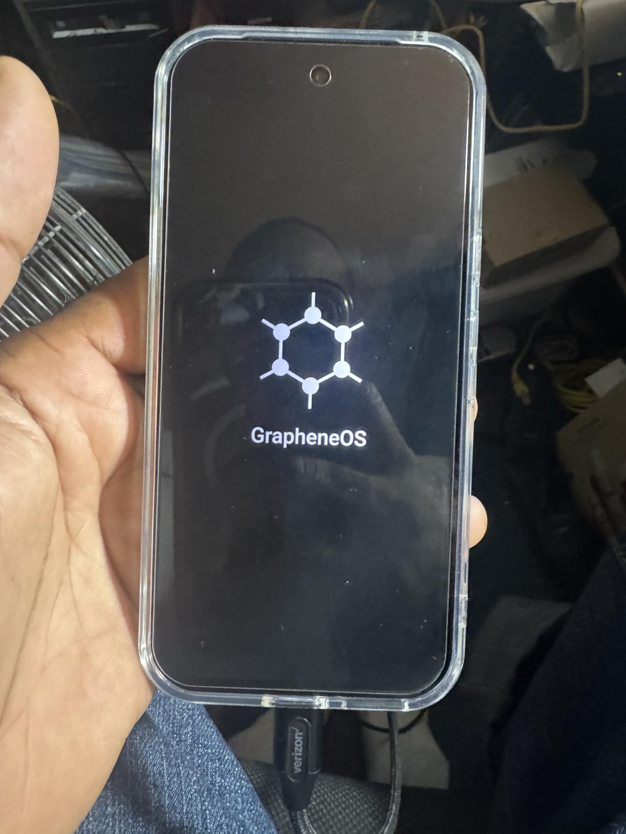 Google Pixel 9a with Gemini - Unlocked Android Smartphone with Incredible Camera and AI Photo Editing, All-Day Battery, and Powerful Security - Obsidian - 256 GB - Customer Photo 2