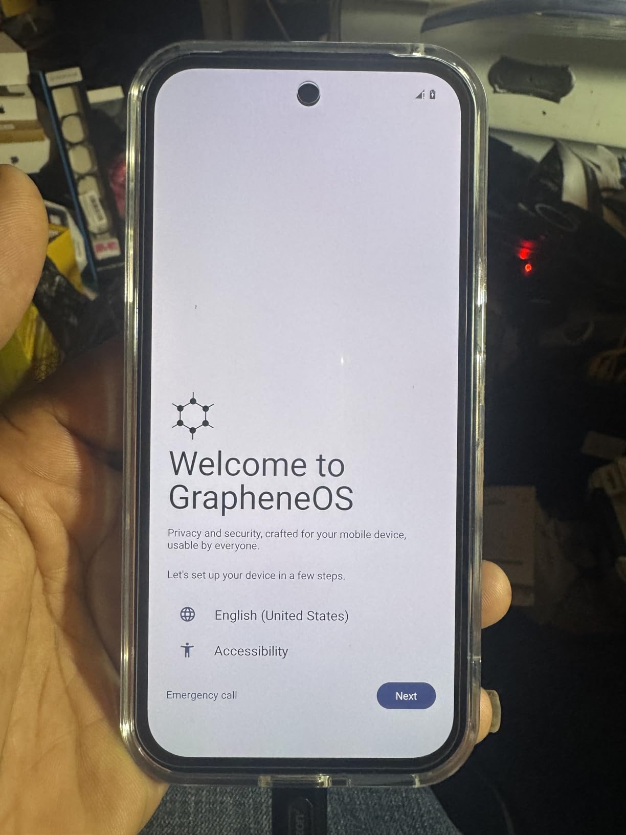 Google Pixel 9a with Gemini - Unlocked Android Smartphone with Incredible Camera and AI Photo Editing, All-Day Battery, and Powerful Security - Obsidian - 128 GB - Customer Photo 1