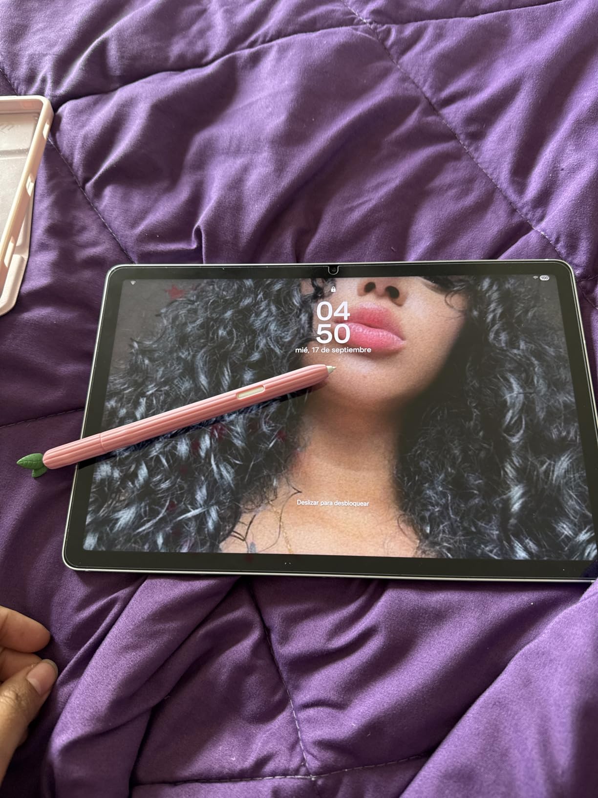 Samsung Galaxy Tab S10 FE 256GB WiFi Android Tablet, Large Display, Long Battery Life, Exynos 1580 Processor, IP68 Water-Resistant, 90 Hz Refresh, S Pen for Note-Taking, US Version, Gray customer photo 2