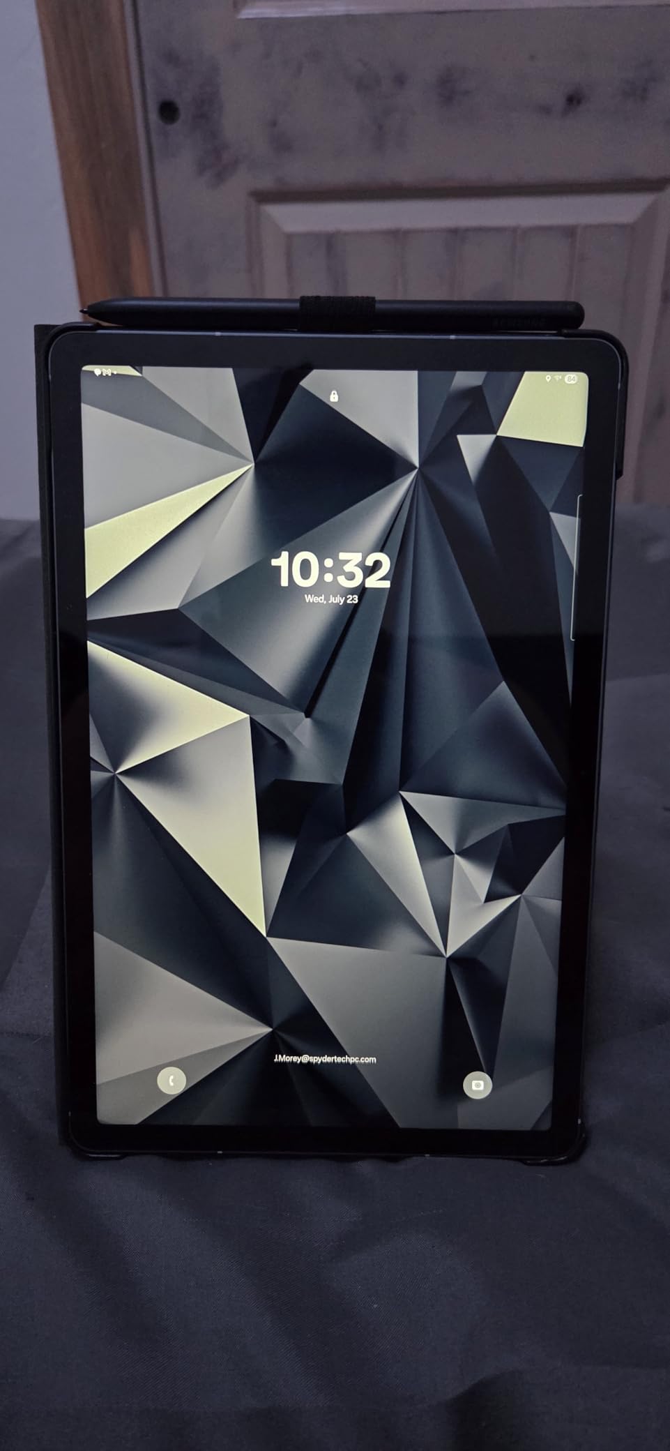 SAMSUNG Galaxy Tab S10 FE 128GB WiFi Android Tablet, Large Display, Long Battery Life, Exynos 1580 Processor, IP68 Water-Resistant, 90 Hz Refresh, S Pen for Note-Taking, US Version, Gray - Customer Photo 3