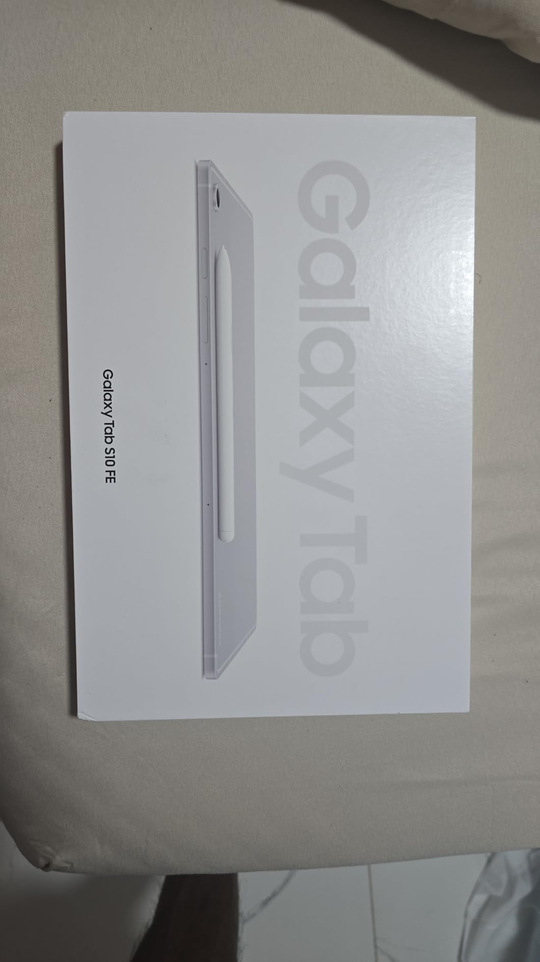 SAMSUNG Galaxy Tab S10 FE 128GB WiFi Android Tablet, Large Display, Long Battery Life, Exynos 1580 Processor, IP68 Water-Resistant, 90 Hz Refresh, S Pen for Note-Taking, US Version, Blue - Customer Photo 4