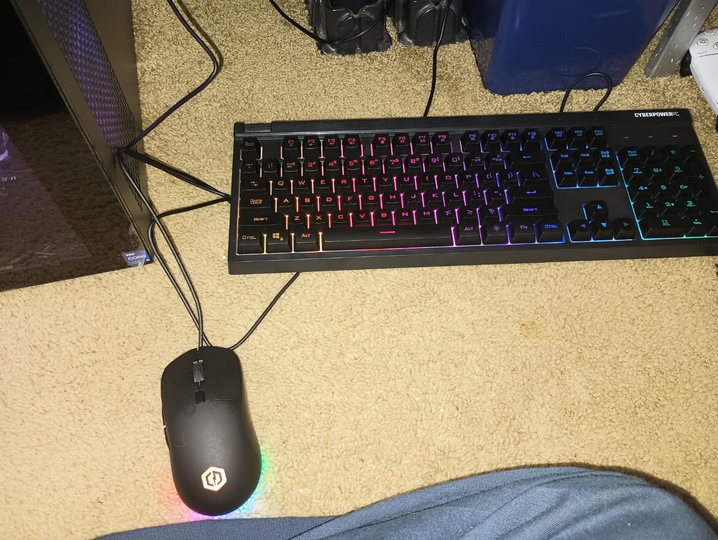 CyberPowerPC Gamer Xtreme VR Gaming PC, Intel Core i9-14900KF 3.2GHz, GeForce RTX 5070 12GB, 32GB DDR5, 2TB PCIe 4.0 SSD, WiFi Ready & Windows 11 Home (GXiVR8080A39) - Customer Photo 1