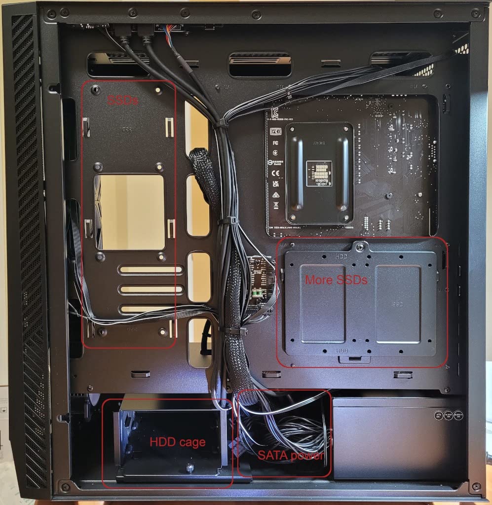 iBUYPOWER Slate MESH Gaming PC Desktop Computer Intel Core i7 14700F CPU, NVIDIA GeForce RTX 5070 12GB GPU, 32GB DDR5 RGB 5200MHz RAM, 1TB NVMe SSD, Windows 11 Home, Keyboard and Mouse - SMI7N5701 - Customer Photo 4
