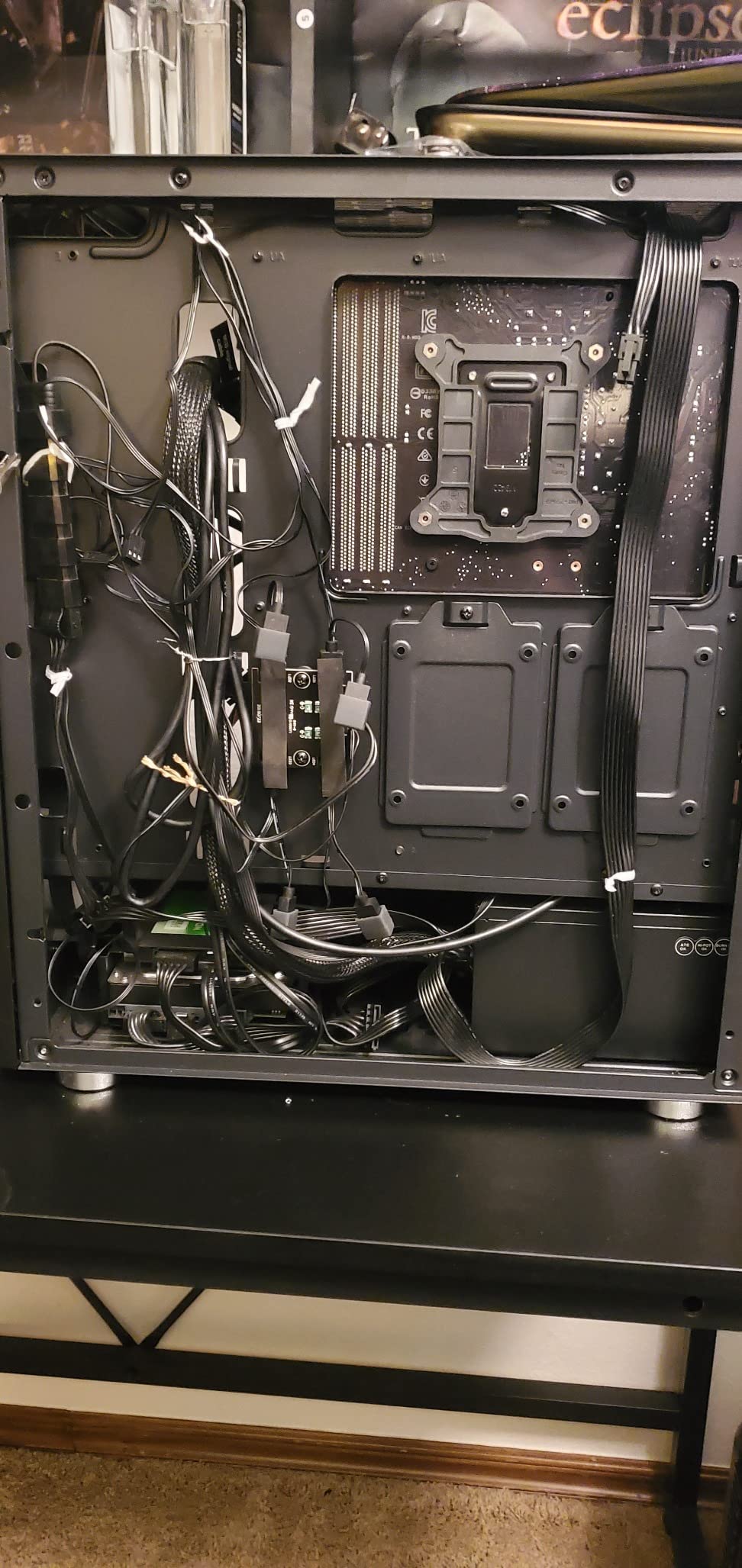 iBUYPOWER Y40 PRO Black Gaming PC Desktop Computer AMD Ryzen 9 7900X CPU, NVIDIA GeForce RTX 5070Ti 16GB GPU, 32GB DDR5 RGB 5200MHz RAM, 2TB NVMe SSD, Windows 11 Home, Keyboard, Mouse - Y40BA9N57T01 - Customer Photo 2