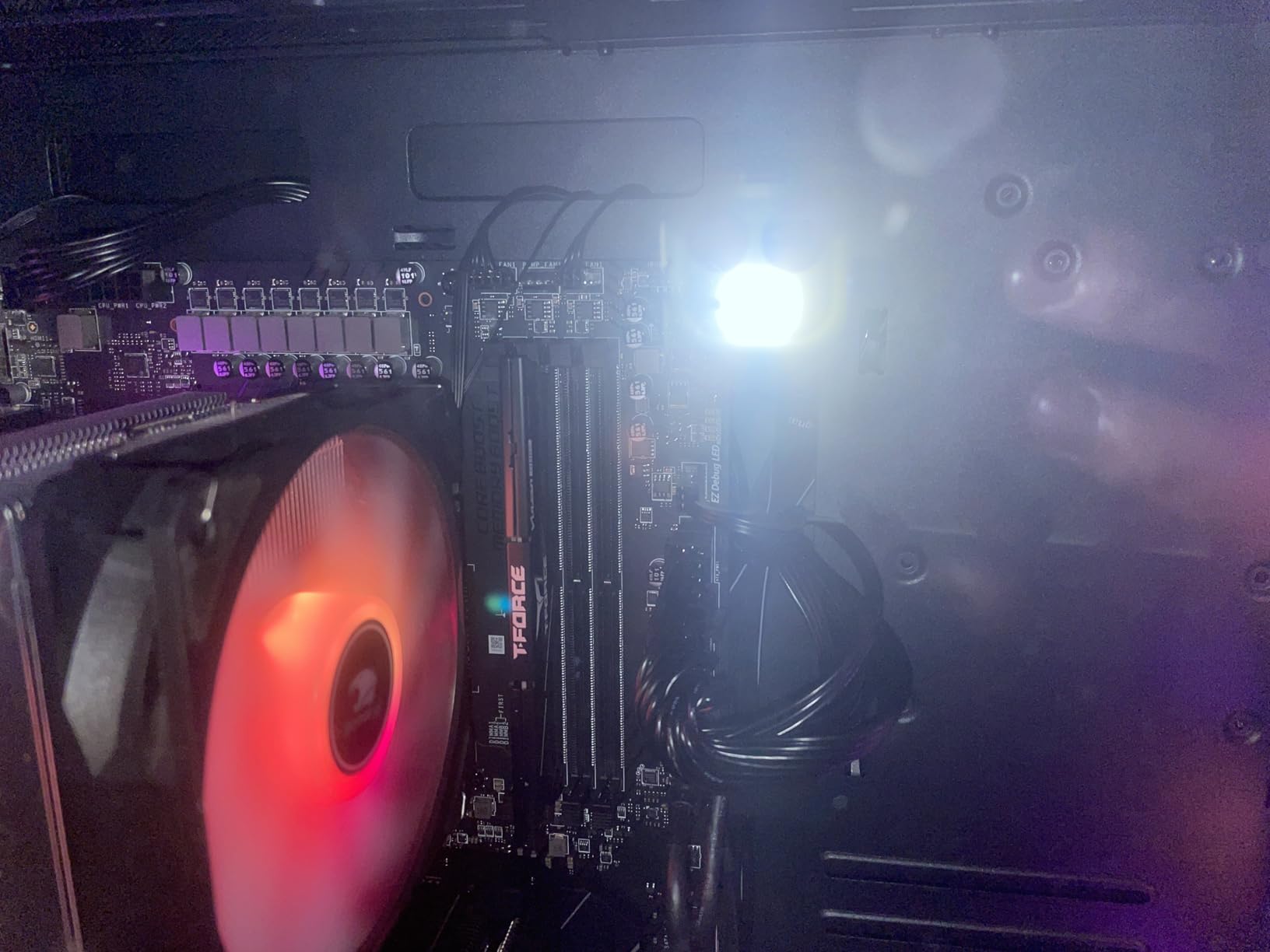 iBUYPOWER Y40 PRO Black Gaming PC Desktop Computer AMD Ryzen 9 7900X CPU, NVIDIA GeForce RTX 5070Ti 16GB GPU, 32GB DDR5 RGB 5200MHz RAM, 2TB NVMe SSD, Windows 11 Home, Keyboard, Mouse - Y40BA9N57T01 - Customer Photo 5