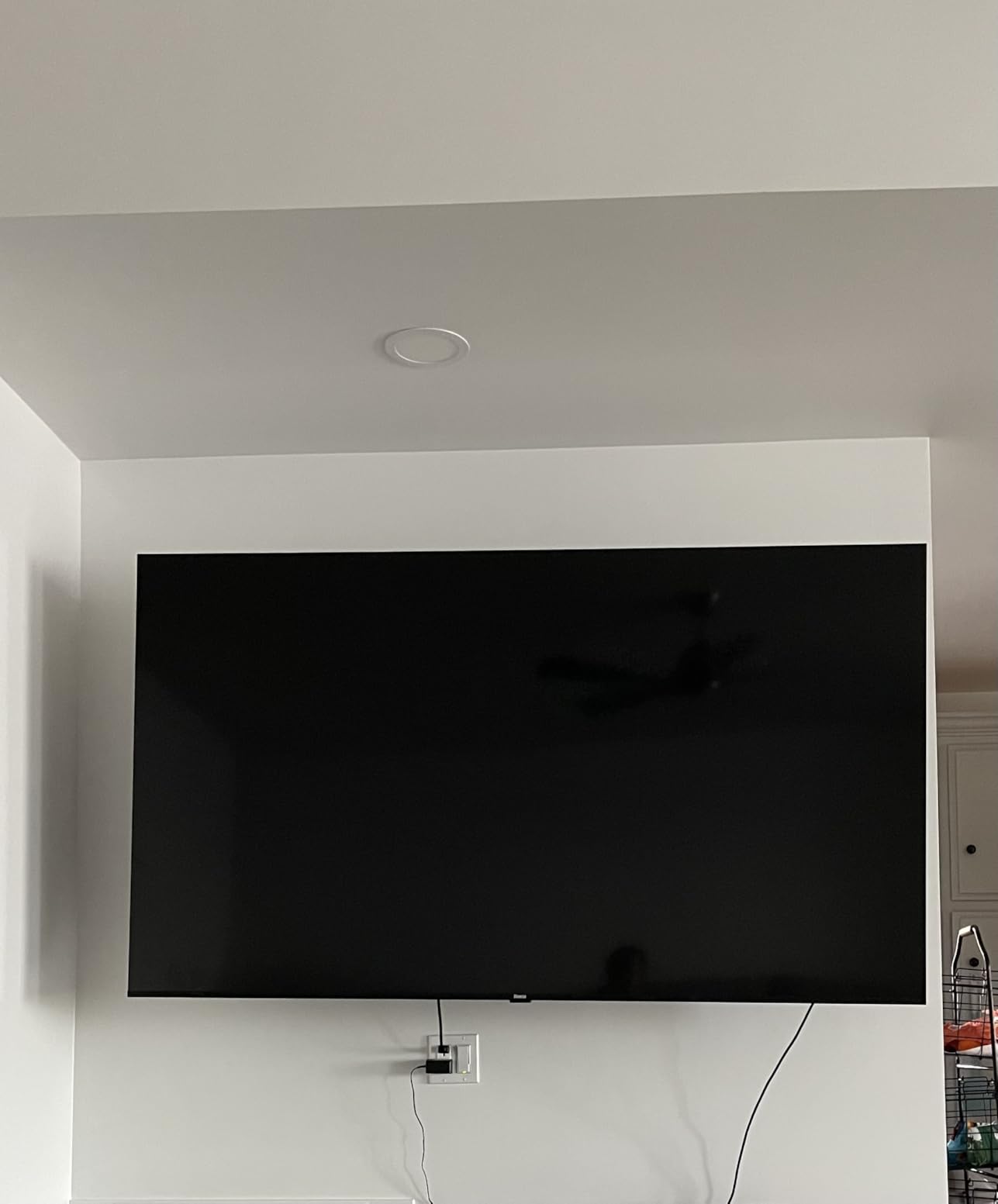 Roku Smart TV - 55-Inch Plus Series, Mini-LED TV - RokuTV with Enhanced Voice Remote - Flat Screen 4K QLED Television with Dolby Vision customer photo 2