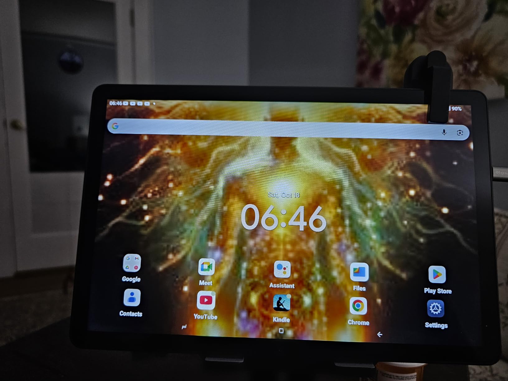 DOOGEE Tab A9+ Android 15 Tablet,11 inch Tablet with 90Hz,8580mAh,20GB+64GB/2TB Octa Core,7.9mm Ultra Thin Gaming Tablets,13MP+5MP,Dual Speakers,Bluetooth 5.0,Face ID,5G WiFi,FM,Widevine L1,GPS,Gray - Customer Photo 1