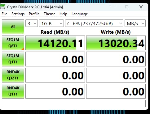 Samsung SSD 9100 PRO 4TB, PCIe 5.0x4 M.2 2280, Seq. Read Speeds Up to 14,800MB/s, Best for AI Computing, Gaming, and Heavy Duty Workstations (MZ VAP4T0B/AM) customer photo 1