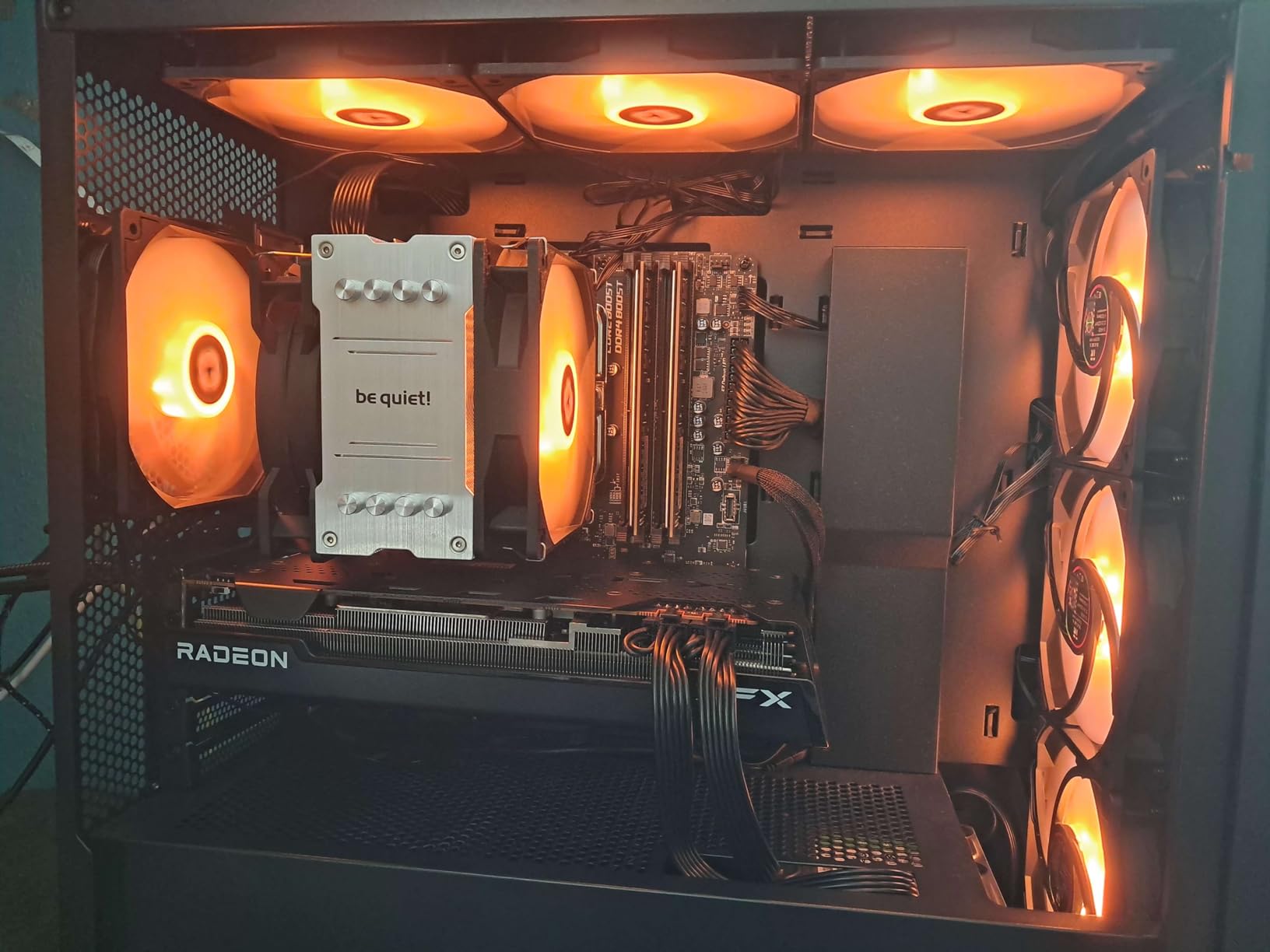 XFX Swift AMD Radeon RX 9070 XT Triple Fan Gaming Edition with 16GB GDDR6 HDMI 3xDP, AMD RDNA 4 RX-97TSWF3B9 - Customer Photo 4
