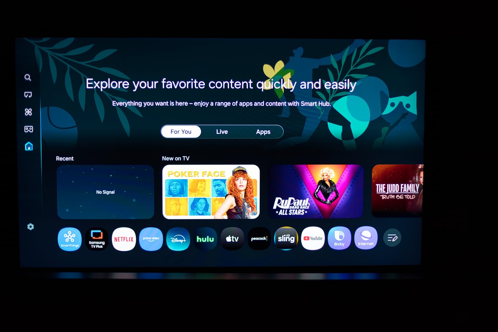 Samsung 75-Inch Class Neo QLED 4K QN80F Series, Vision AI, Mini LED Smart TV (2025 Model, 75QN80F) Neo Quantum HDR, Object Tracking Sound Lite w/Dolby Atmos, NQ4 AI Gen2 Processor, Alexa Built-in - Customer Photo 1
