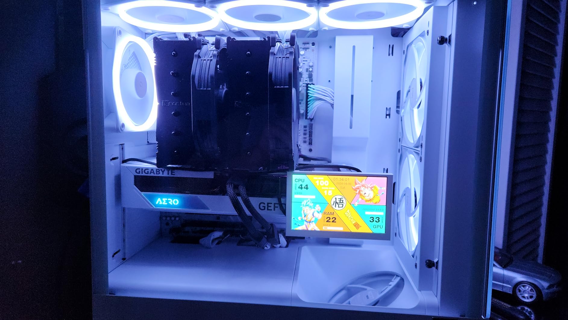 GIGABYTE GeForce RTX 5070 Ti WINDFORCE SFF 16G Graphics Card, 16GB 256-bit GDDR7, PCIe 5.0, WINDFORCE Cooling System, GV-N507TWF3-16GD Video Card - Customer Photo 1