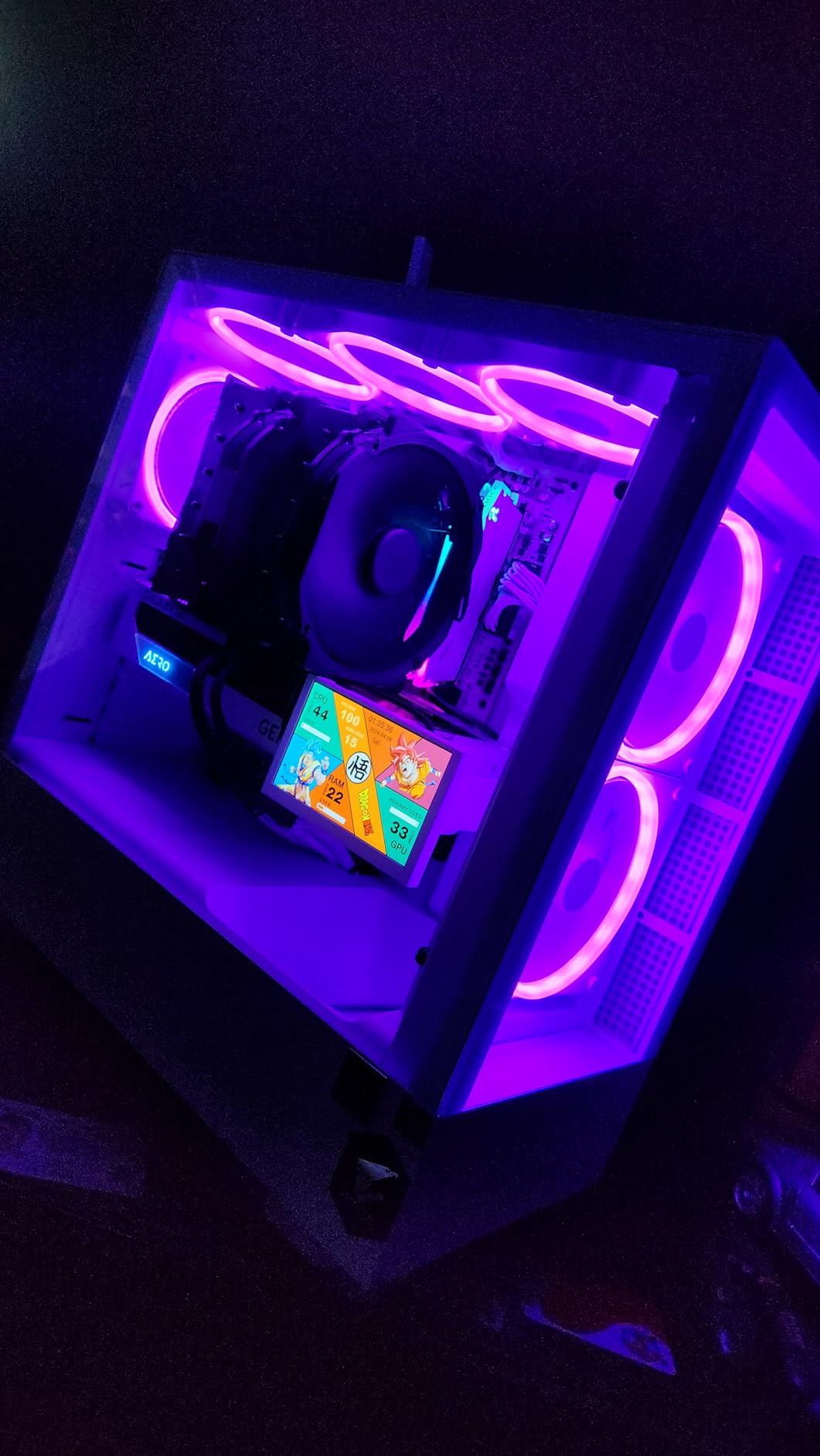 GIGABYTE GeForce RTX 5070 Ti WINDFORCE SFF 16G Graphics Card, 16GB 256-bit GDDR7, PCIe 5.0, WINDFORCE Cooling System, GV-N507TWF3-16GD Video Card - Customer Photo 2