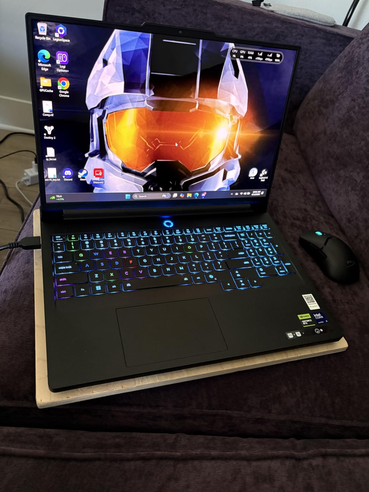 Lenovo Legion Pro 7i – Gaming Laptop - Intel® Core™ Ultra 9 275HX – 16