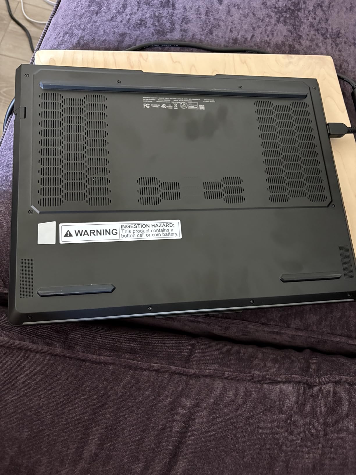 Lenovo Legion Pro 7i – Gaming Laptop - Intel® Core™ Ultra 9 275HX – 16