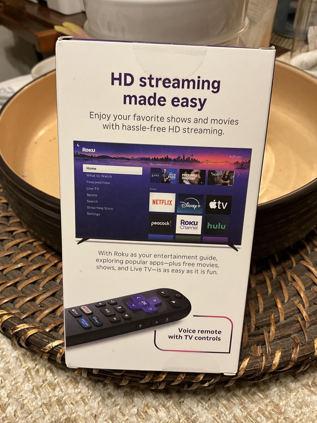 Roku Streaming Stick HD - HD Streaming Device for TV with Roku Voice Remote, Free & Live TV customer photo 2