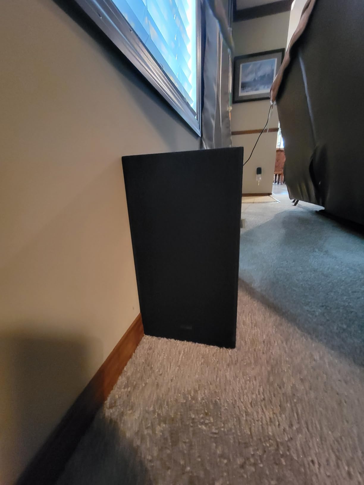Samsung B-Series Soundbar HW B400F 2.0 ch Soundbar with Built in Subwoofer (2025 Model) One Remote Control, Surround Sound Expansion, Voice Enhance Mode - Customer Photo 3