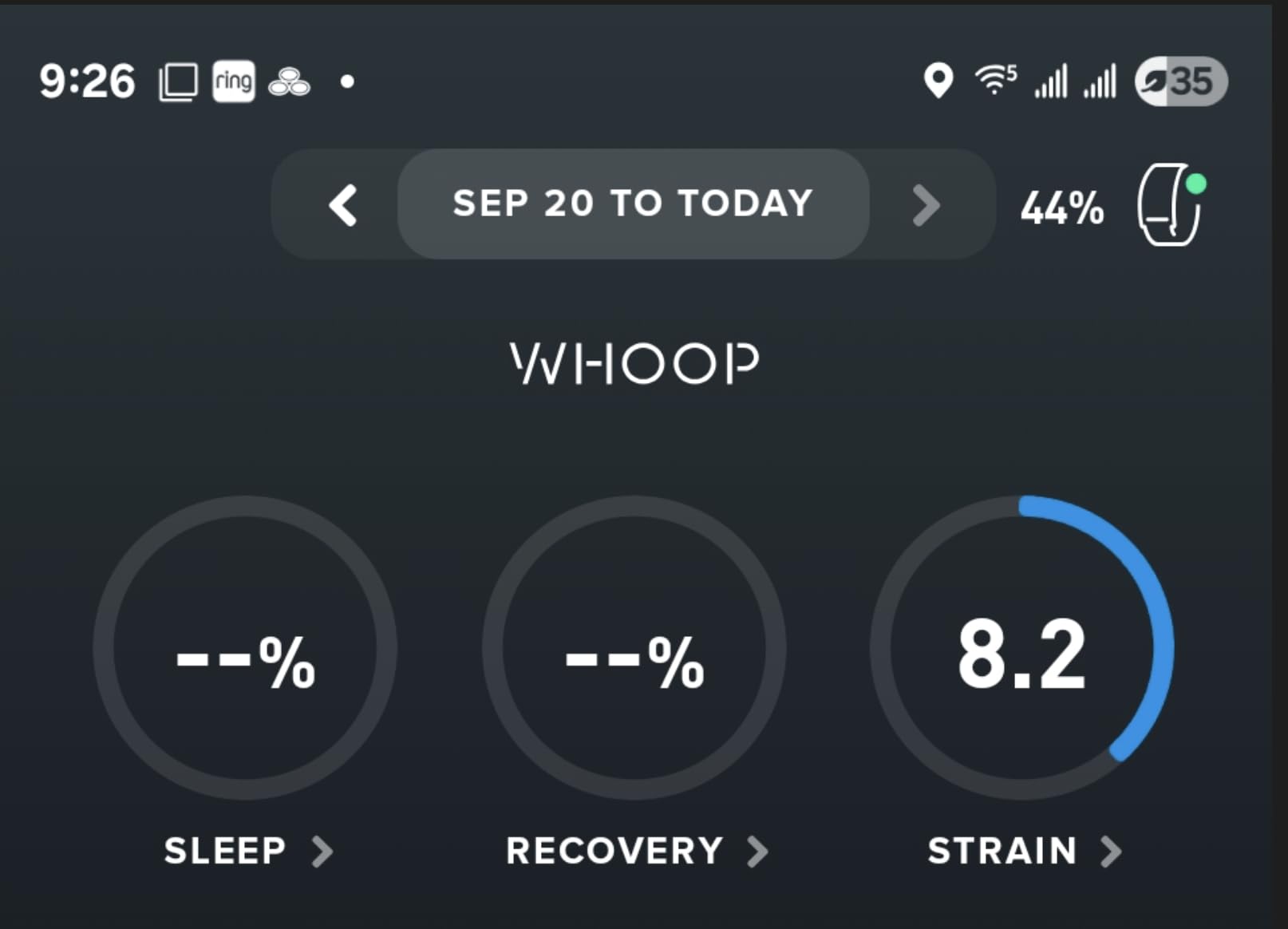 WHOOP 5.0 Activity Tracker - 12 Month Membership - Health and Fitness Tracker, Sleep Tracking, Personalized Coaching - Customer Photo 4