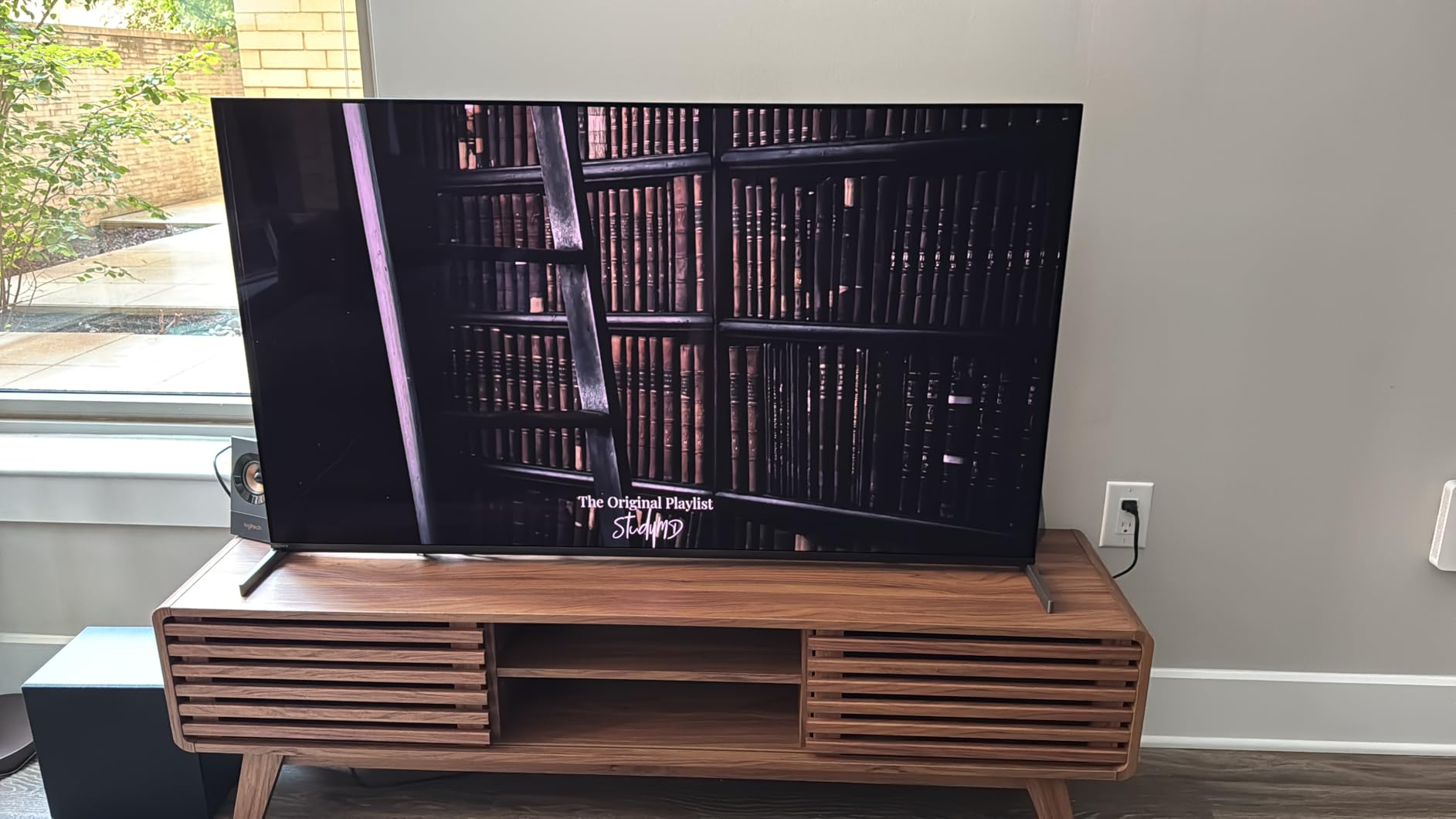 BRAVIA 8 II 65 Inch TV, QD OLED, 4K Smart Google TV, XR Processor with AI Technology, Ultra Slim Design, 120Hz Television, Dolby Vision/Atmos, Exclusive Features for PS5, K-65XR80M2 customer photo 1