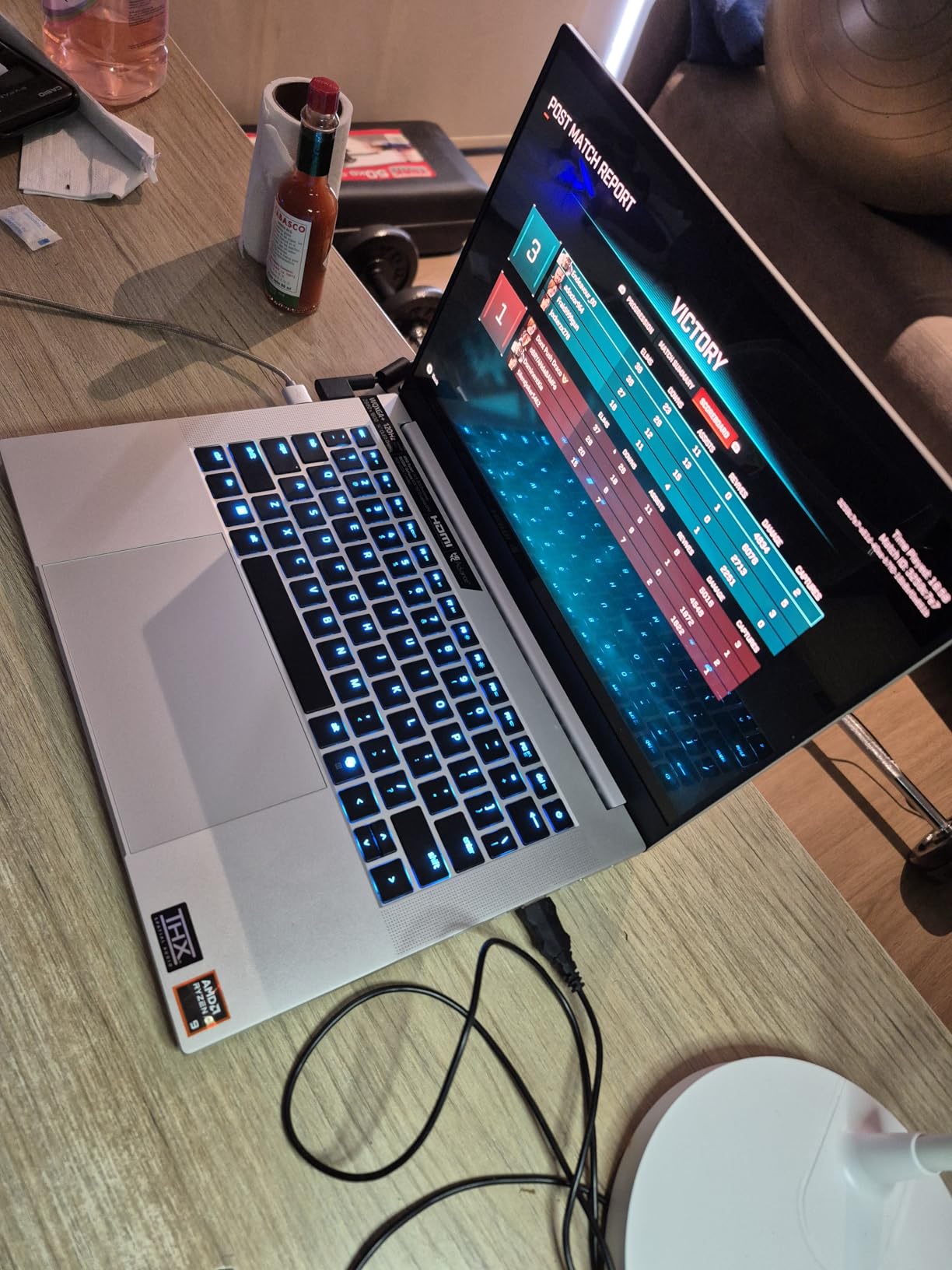 Razer Blade 14 (2025) Gaming Laptop: NVIDIA GeForce RTX 5070 - AMD Ryzen AI 9 365 CPU - 3K 120Hz OLED Display - 32GB LPDDR5X RAM - 1TB SSD - Thin & Lightweight - Chroma RGB - Windows - Mercury - Customer Photo 1