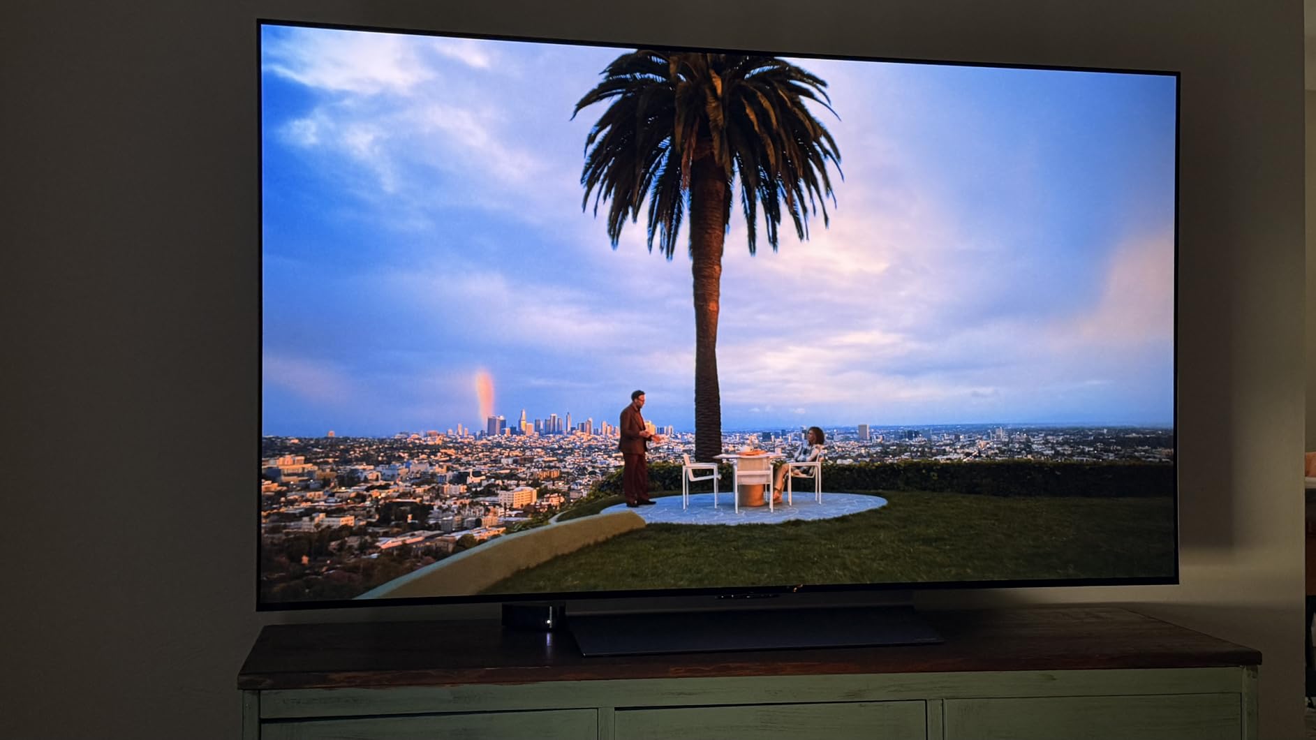 LG 42-Inch Class OLED evo AI 4K C5 Series Smart TV w/Dolby Atmos, Dolby Vision, HDR10, AI Super Upscaling 4K, Filmmaker Mode, Wow Orchestra, Alexa Built-in (OLED42C5PUA, 2025) - Customer Photo 4