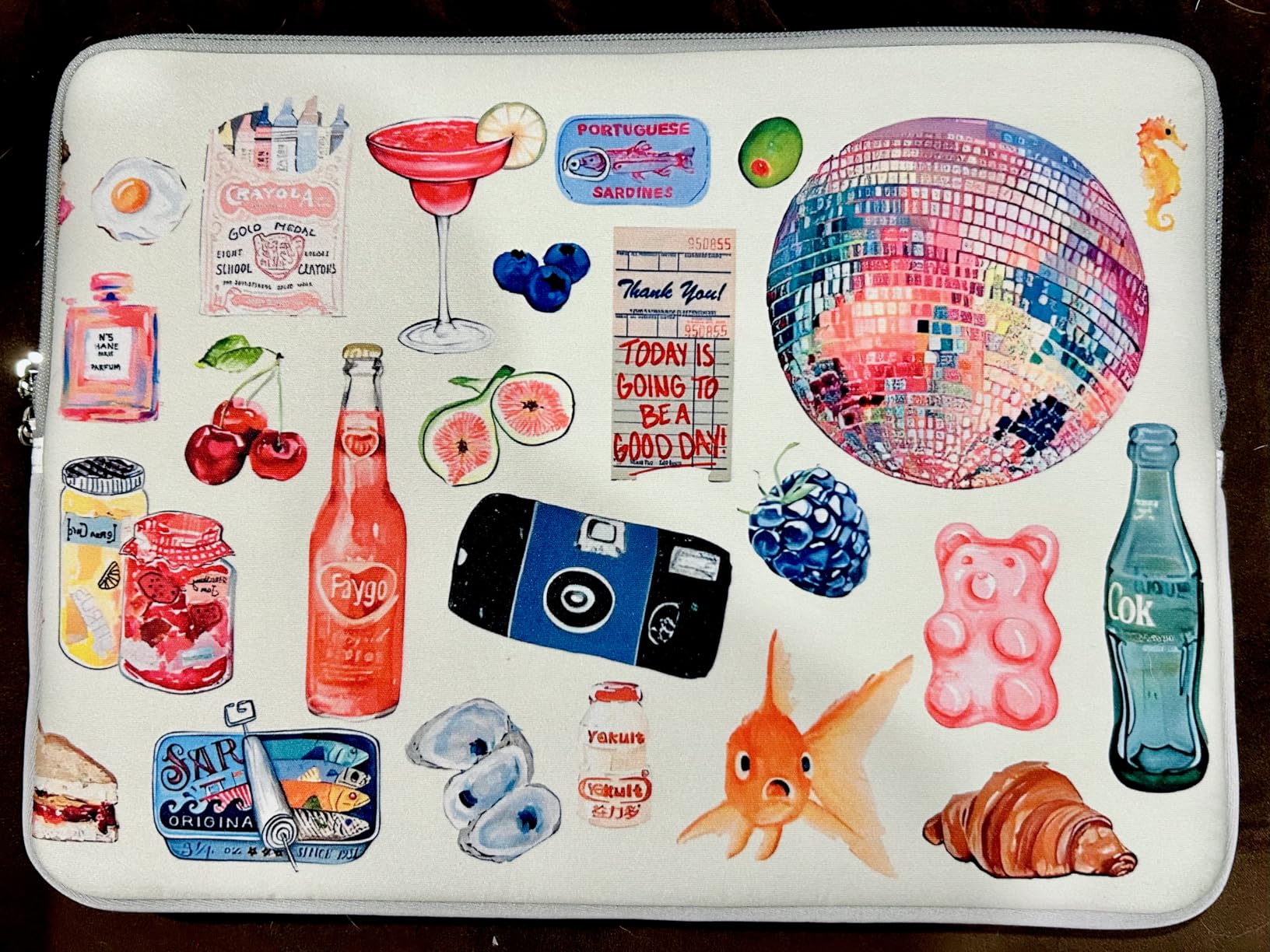 iCasso Laptop Sleeve 13 inch for MacBook Air 13-13.6 inch, Cute Laptop case for MacBook Pro 13 inch 14 inch, Slim Protective Travel Carrying Case Sleeve for 14 inch Chromebook, HP, Dell, Colorful Bow - Customer Photo 1