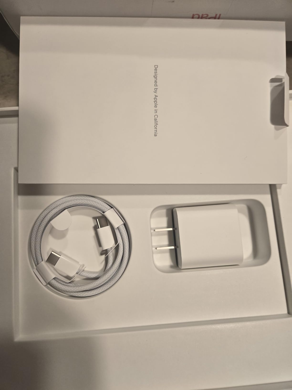 iPad 11-inch: A16 chip, 11-inch Model, Liquid Retina Display, 128GB, Wi-Fi 6, 12MP Front/12MP Back Camera, Touch ID, All-Day Battery Life — Blue - Customer Photo 3
