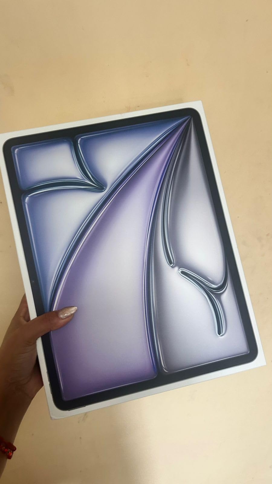 Apple iPad Air 13-inch with M3 chip Built for Apple Intelligence, Liquid Retina Display, 128GB, 12MP Front/Back Camera, Wi-Fi 6E, Touch ID, All-Day Battery Life — Space Gray - Customer Photo 1