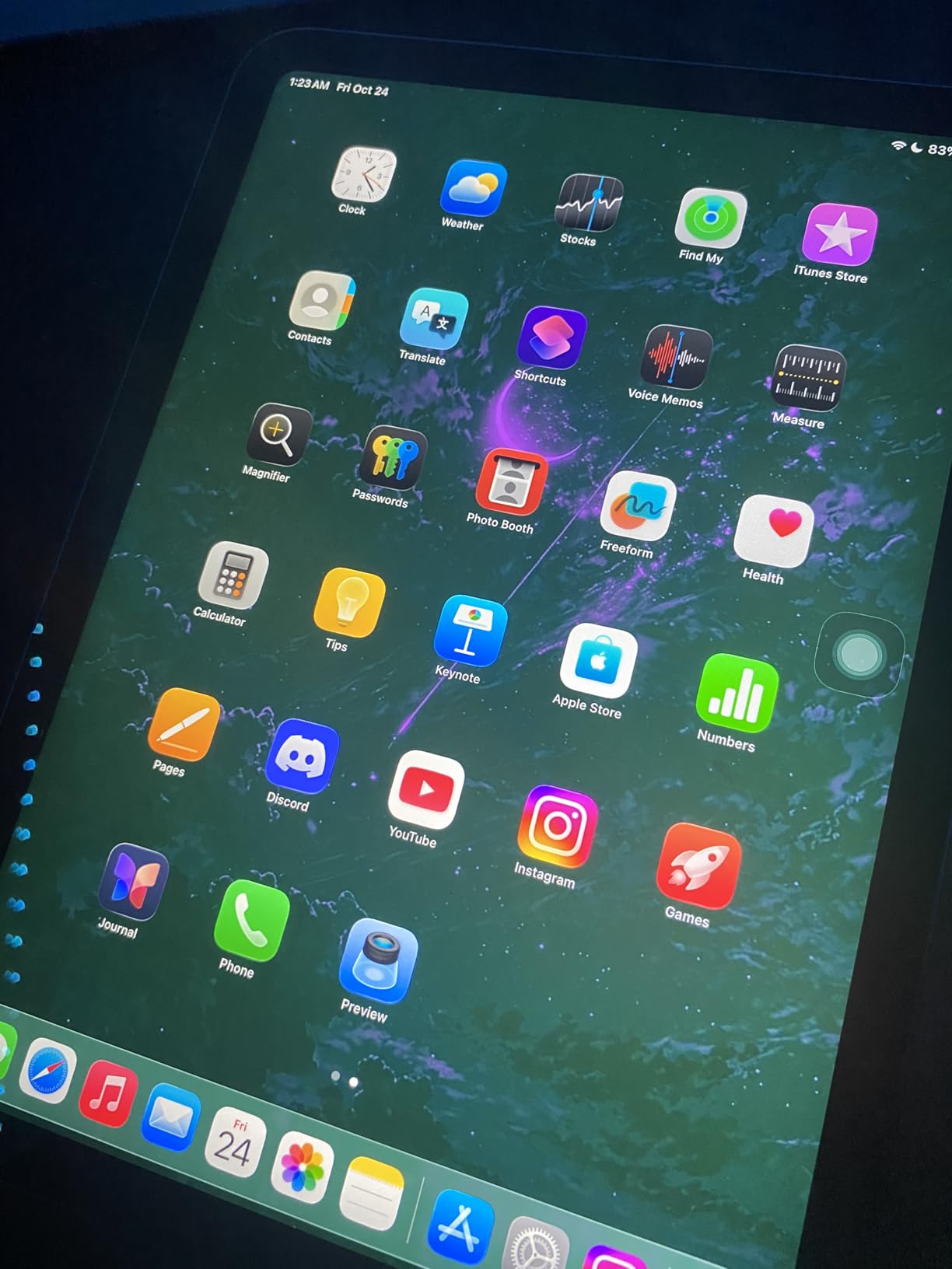 Apple iPad 11-inch: A16 chip, 11-inch Model, Liquid Retina Display, 128GB, Wi-Fi 6, 12MP Front/12MP Back Camera, Touch ID, All-Day Battery Life — Pink - Customer Photo 1