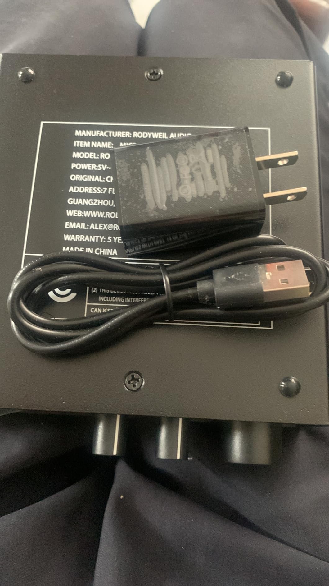 RO-04 Pro Mic Preamp 0~72db Adjustable Gain Boost with Hi-Z, 48V, HPF, Phase for Dynamic Condenser Ribbon Microphone, Guitar, Bass Recording and Podcasting Customer Review RO-04 Pro Mic Preamp 0~72db Adjustable Gain Boost with Hi-Z, 48V, HPF, Phase for Dynamic Condenser Ribbon Microphone, Guitar, Bass Recording and Podcasting - Customer Photo 2