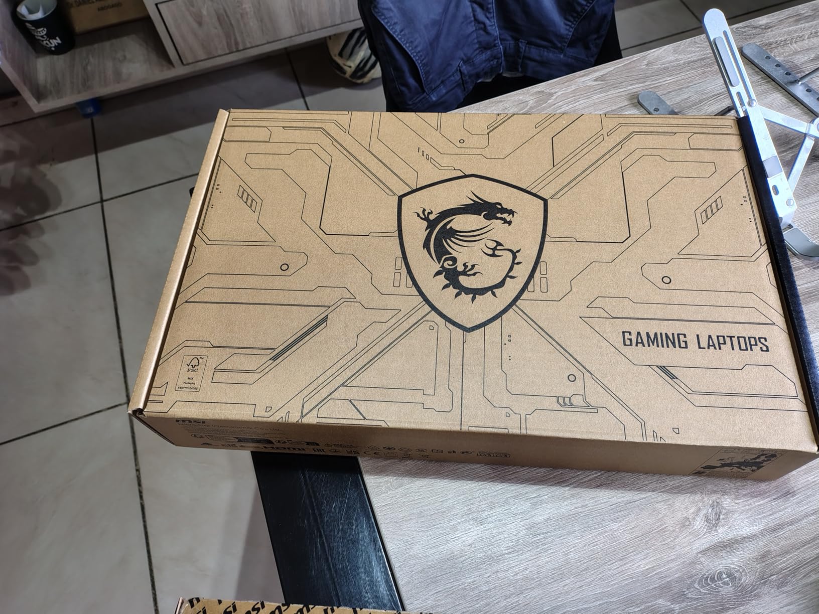MSI Katana 15 HX 15.6