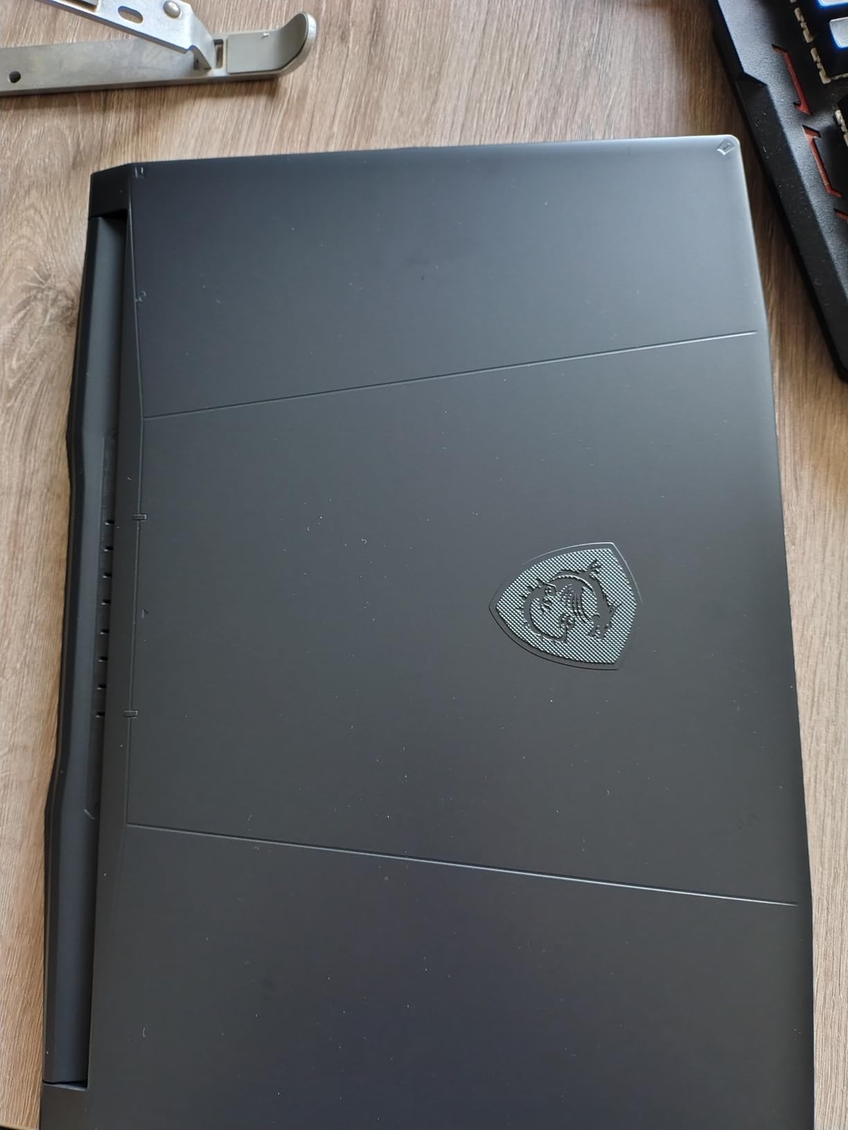 MSI Katana 15 HX 15.6” 165Hz QHD+ Gaming Laptop: Intel Core i9-14900HX, NVIDIA Geforce RTX 5070, 32GB DDR5, 1TB NVMe SSD, RGB Keyboard, Win 11 Home: Black B14WGK-016US - Customer Photo 2