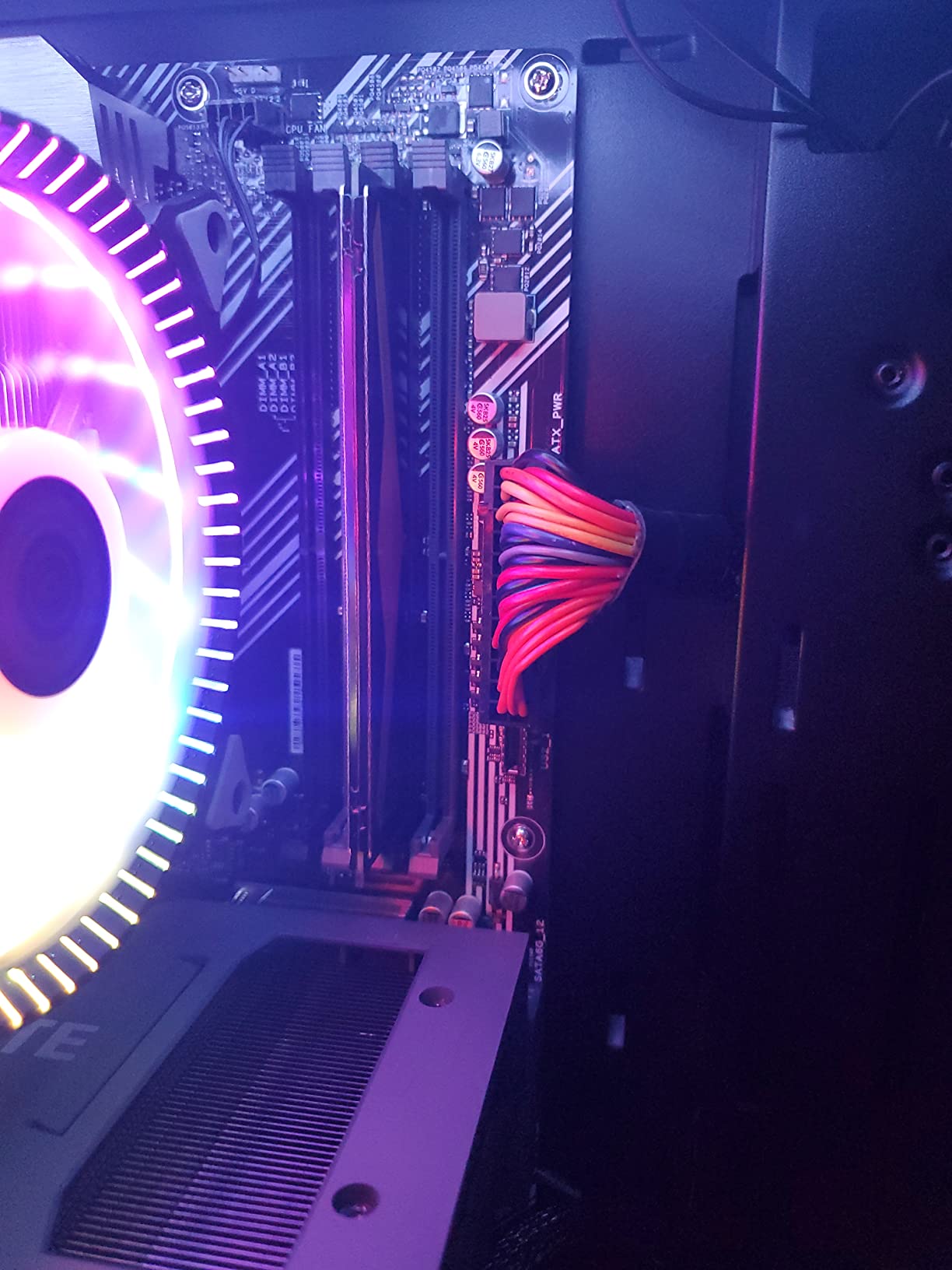 Skytech Gaming O11 Vision Desktop PC, Ryzen 7 9800X3D 4.7 GHz (5.2 GHz), AMD RX 9070XT 16GB, 2TB Gen4 NVMe SSD, 32GB DDR5 RAM 6000 RGB, 850W Gold ATX 3 PSU, 360mm ARGB AIO, Wi-Fi, Win 11 - Customer Photo 2